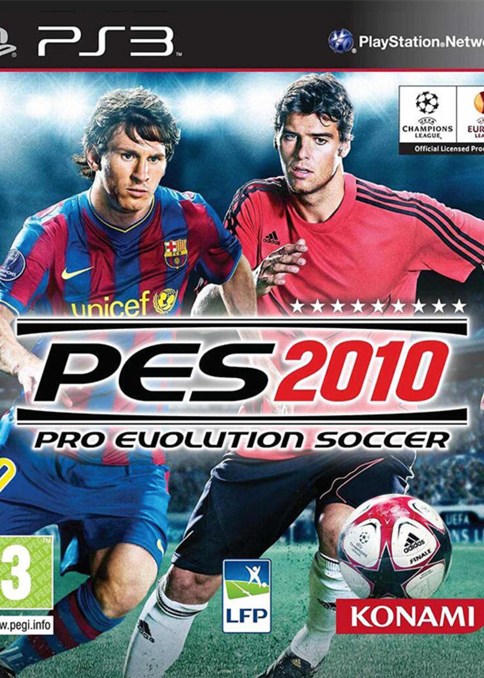PES Pro Evolution Soccer 2010 PS3