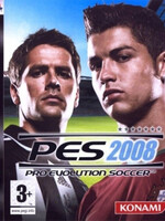 PES Pro Evolution Soccer 2008 PS3