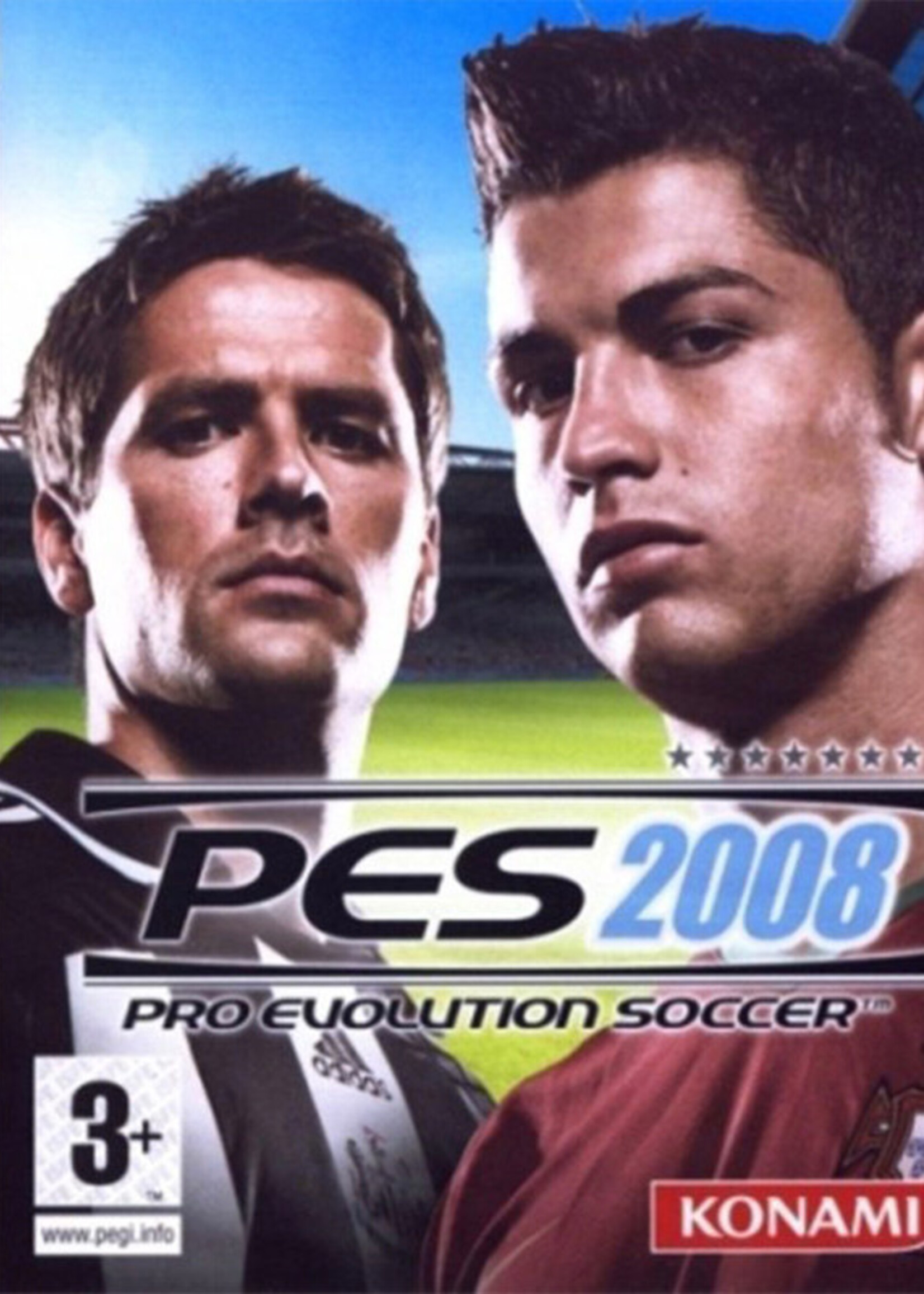 PES Pro Evolution Soccer 2008 PS3