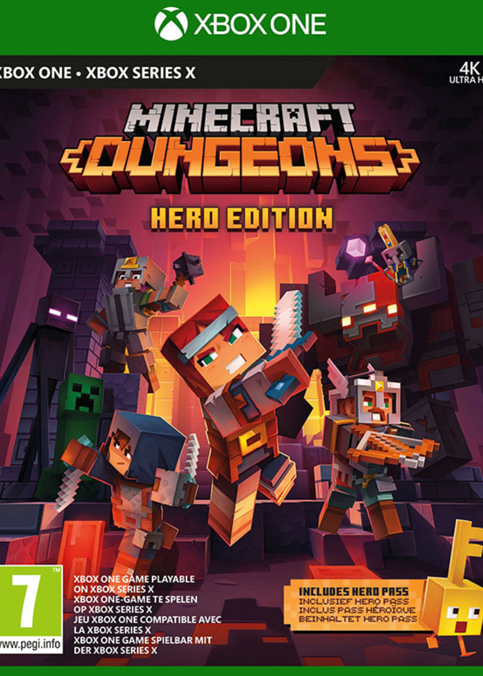 Minecraft Dungeons Hero Edition X1/Series X