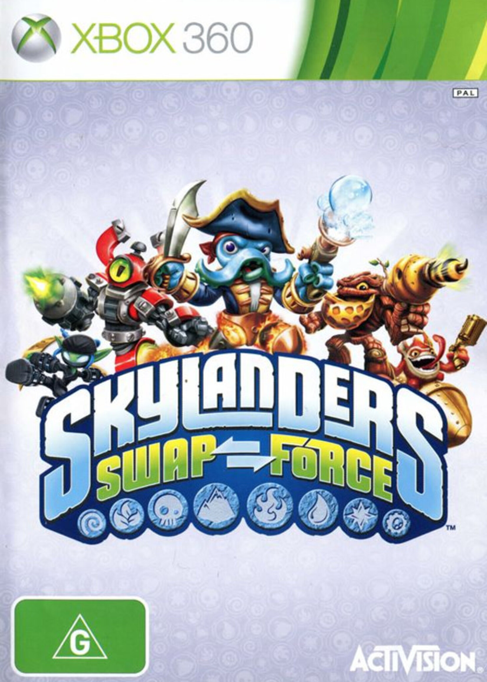 Skylanders Swap Force (Disk) X360