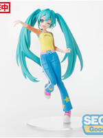 Hatsune Miku Love Costume Statue Desktop x Decorate 17cm