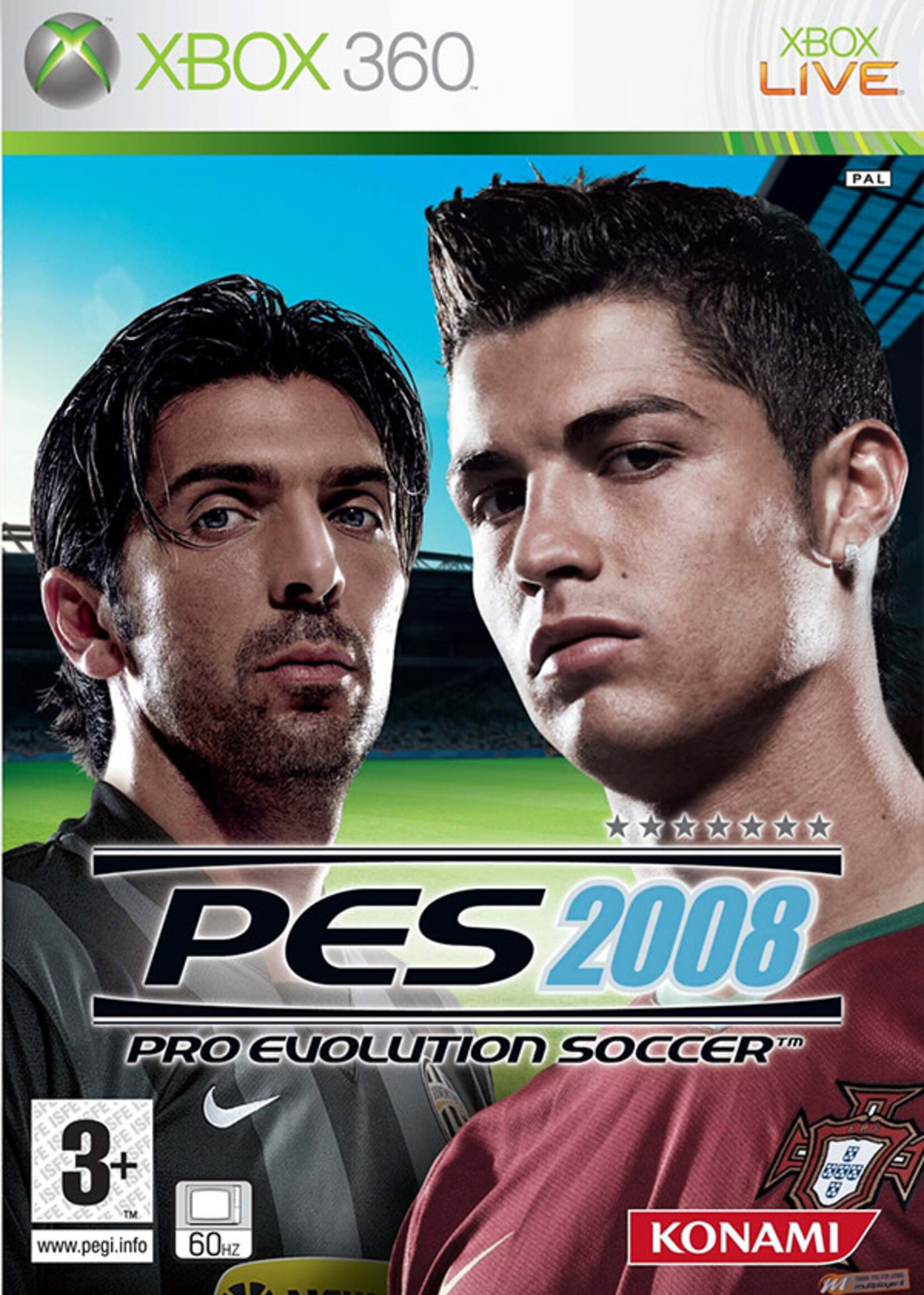 PES Pro Evolution Soccer 2008 X360