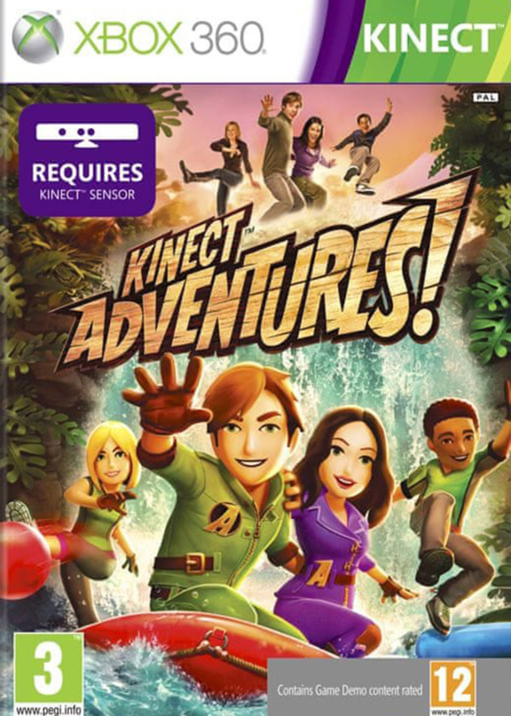 Kinect Adventures! X360