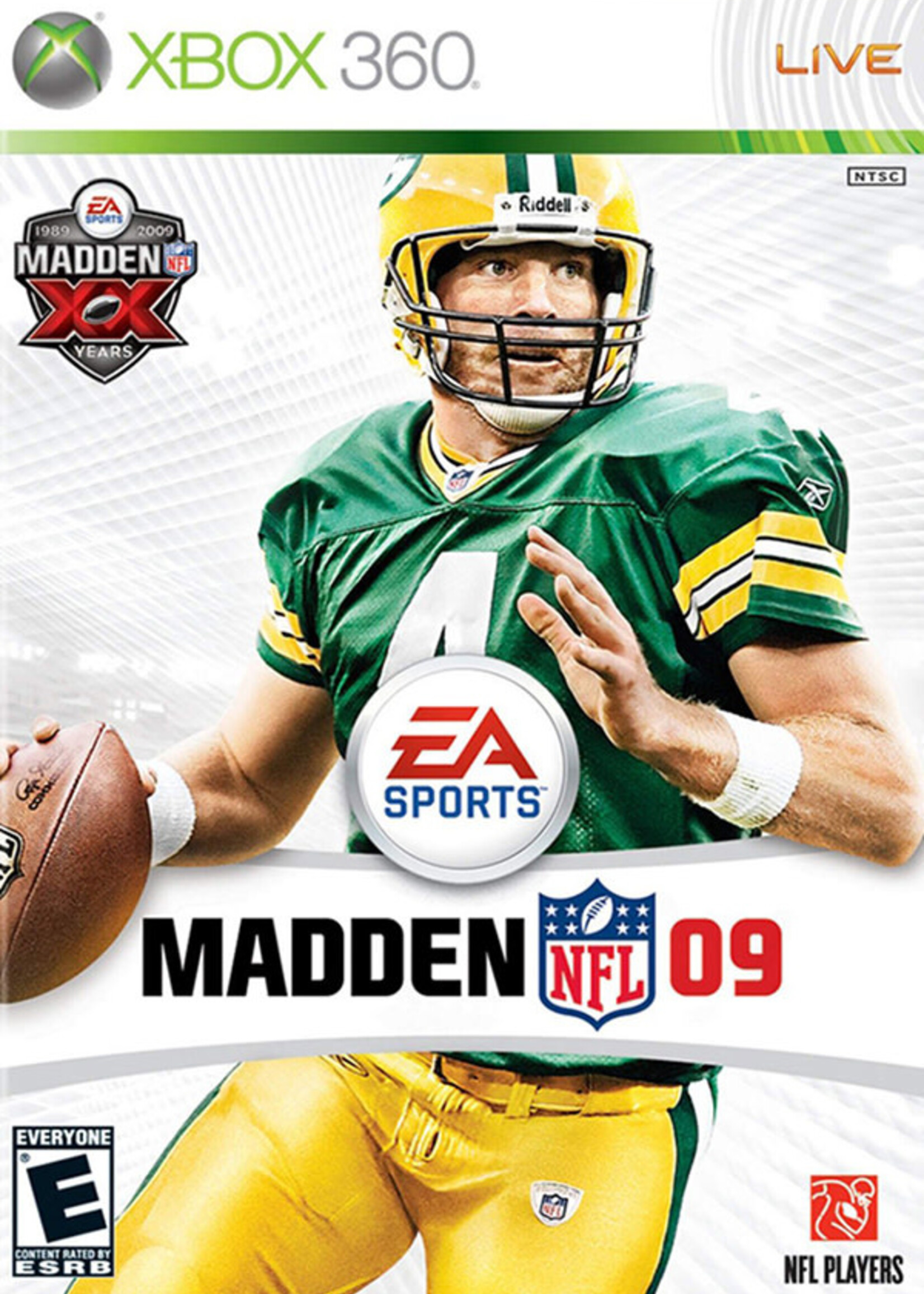 Madden NFL 09 X360