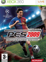 PES Pro Evolution Soccer 2009 X360