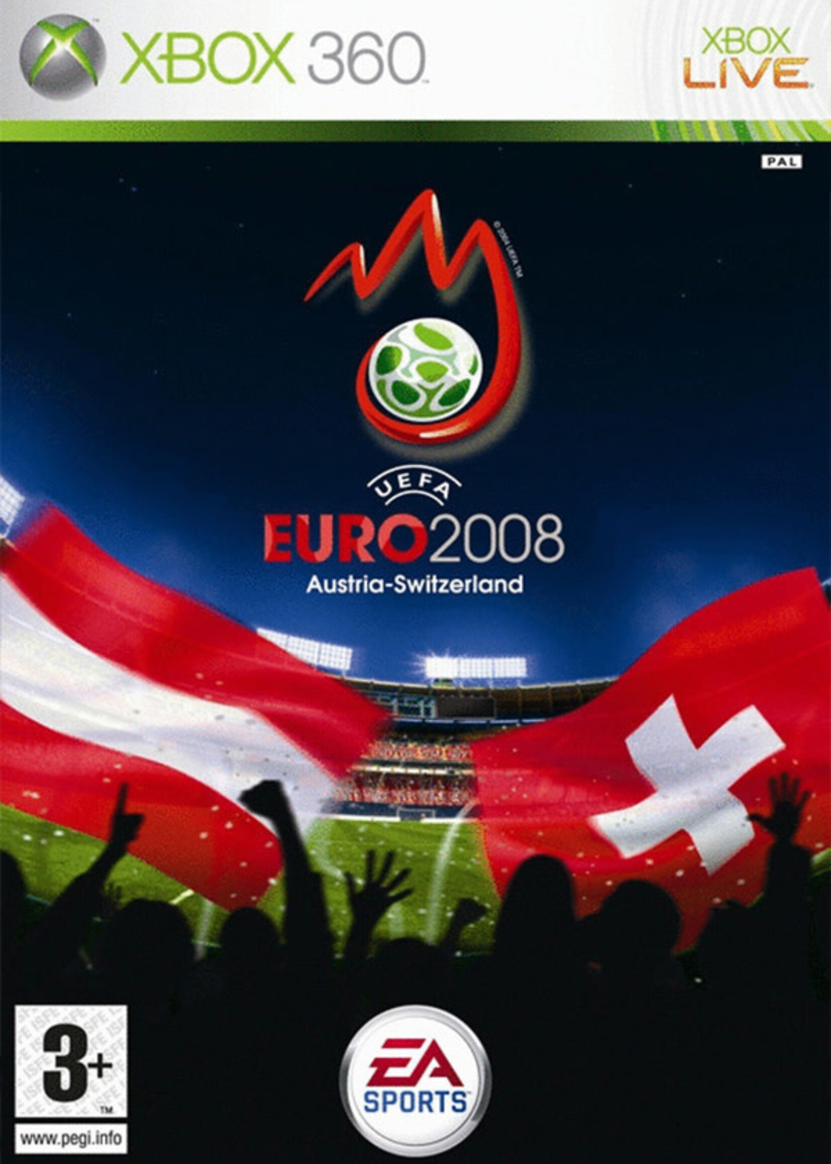 Uefa Euro 2008 X360