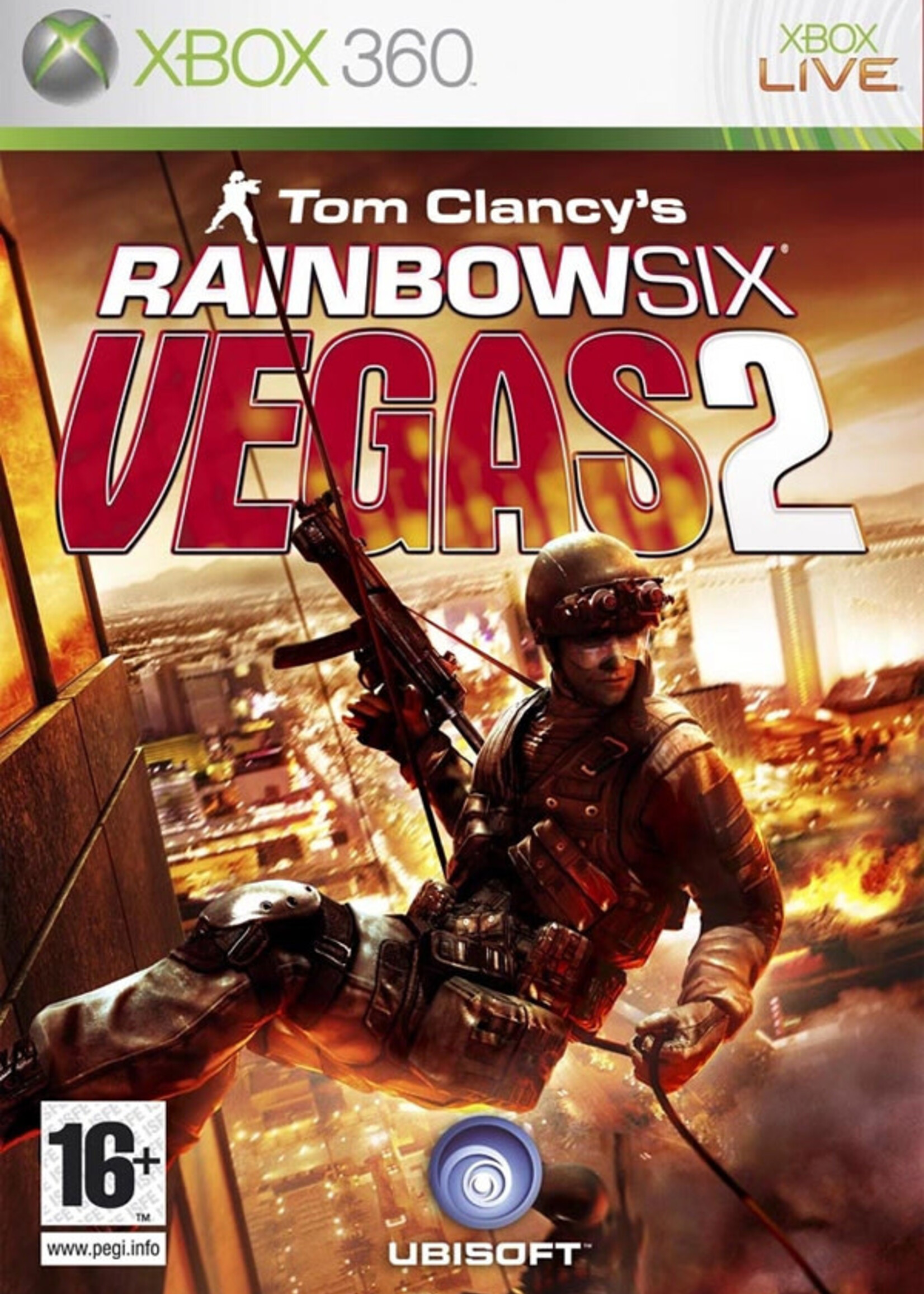 Tom Clancy's Rainbow Six Vegas  2 X360