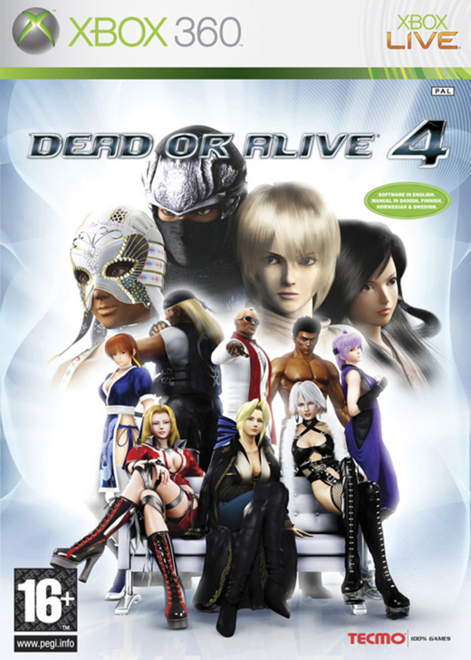 Dead Or Alive 4 X360