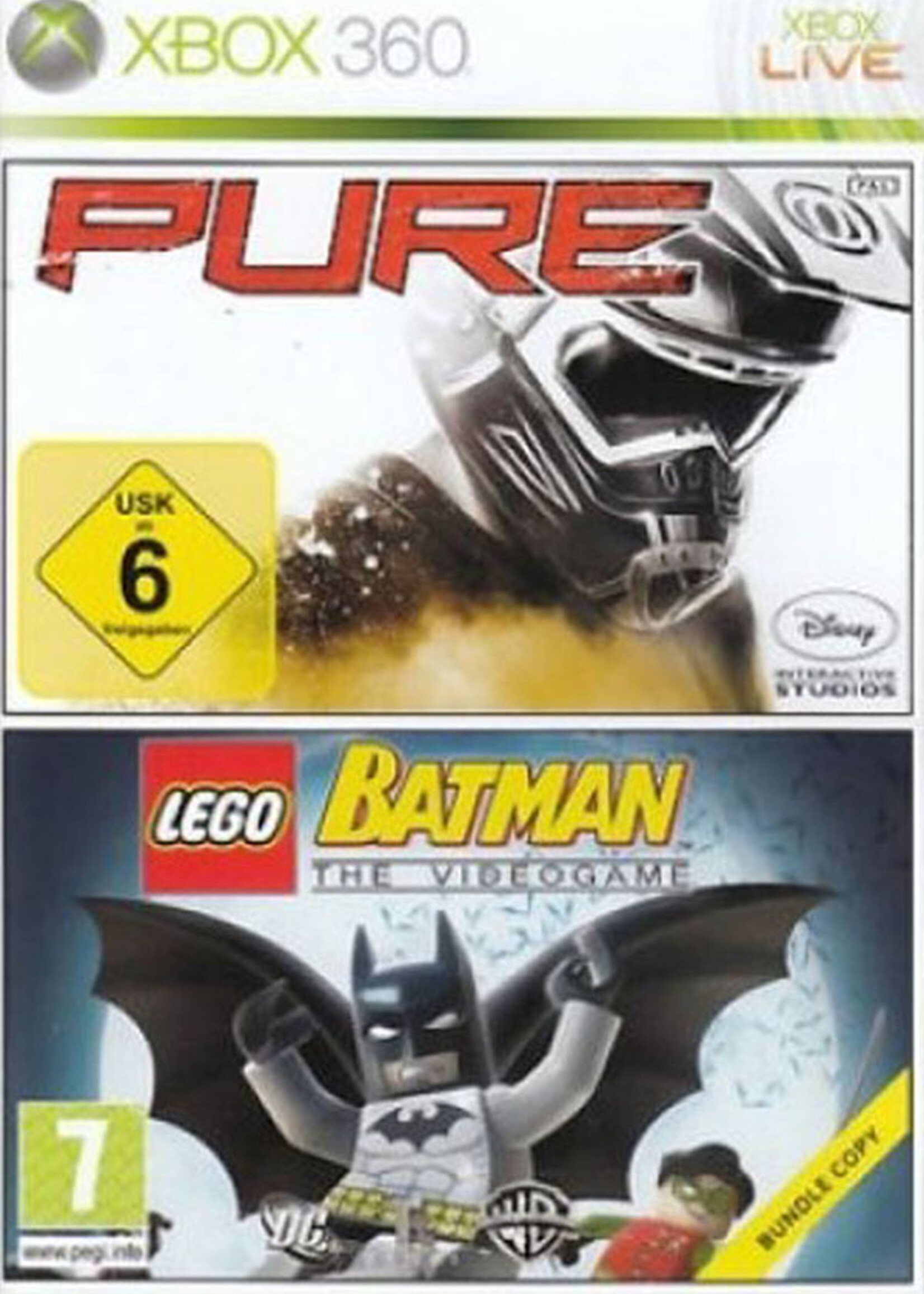 Pure + Lego Batman X360