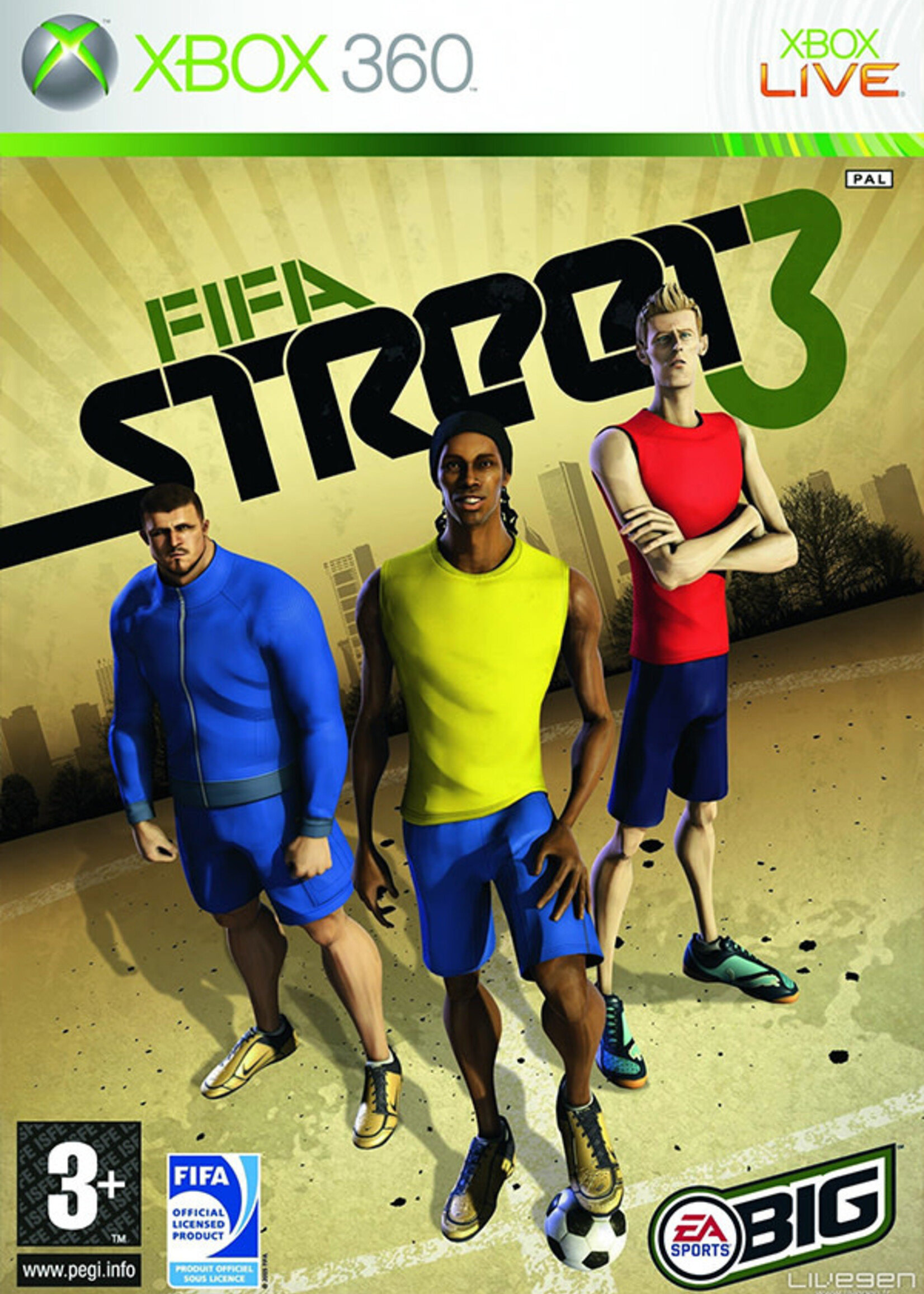 Fifa Street 3 X360