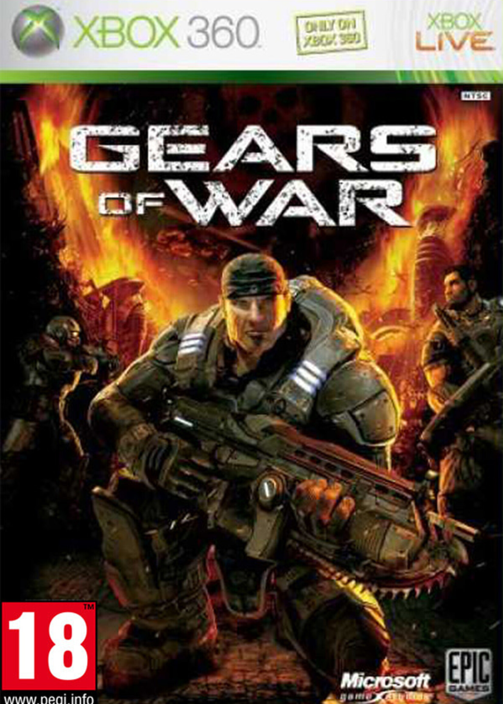 Gears Of War X360