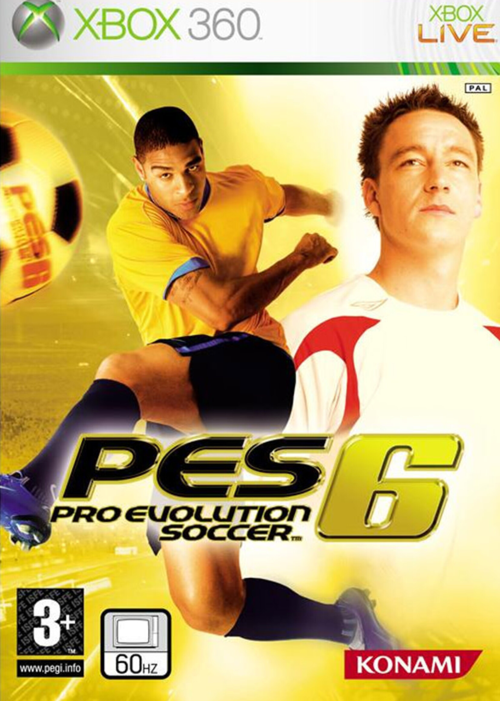 PES Pro Evolution Soccer 6  X360