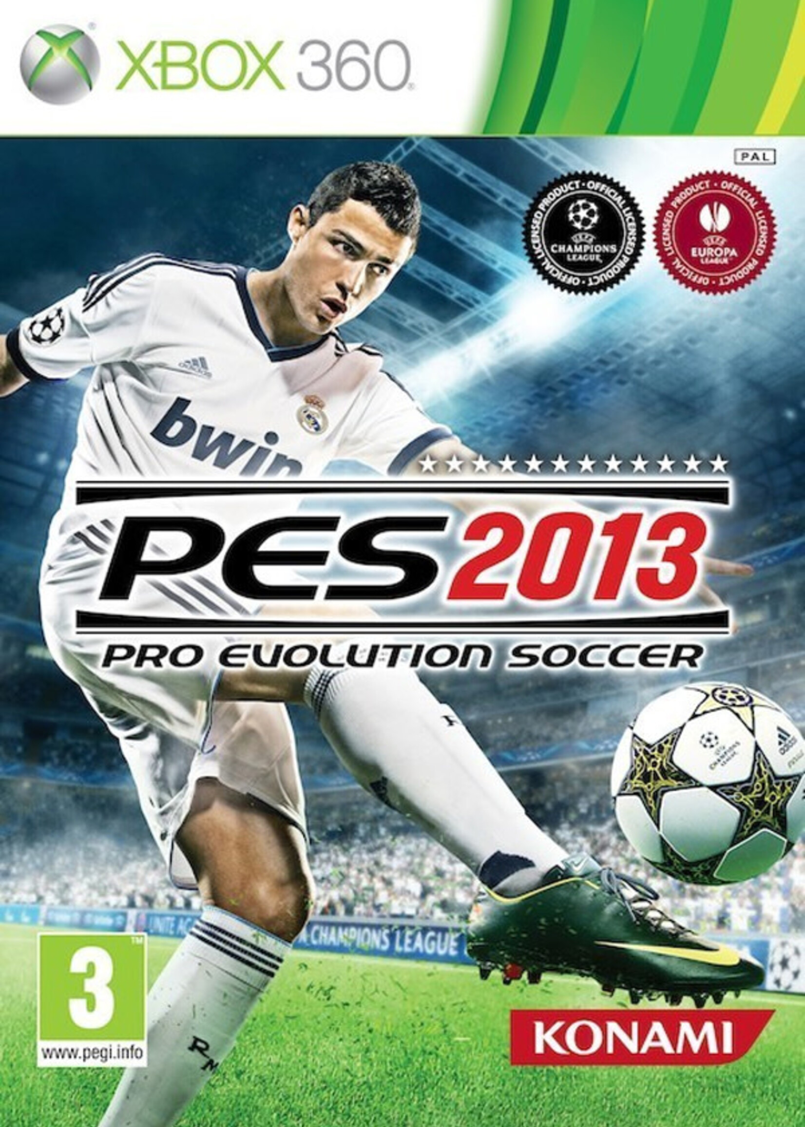 PES Pro Evolution Soccer 2013 X360