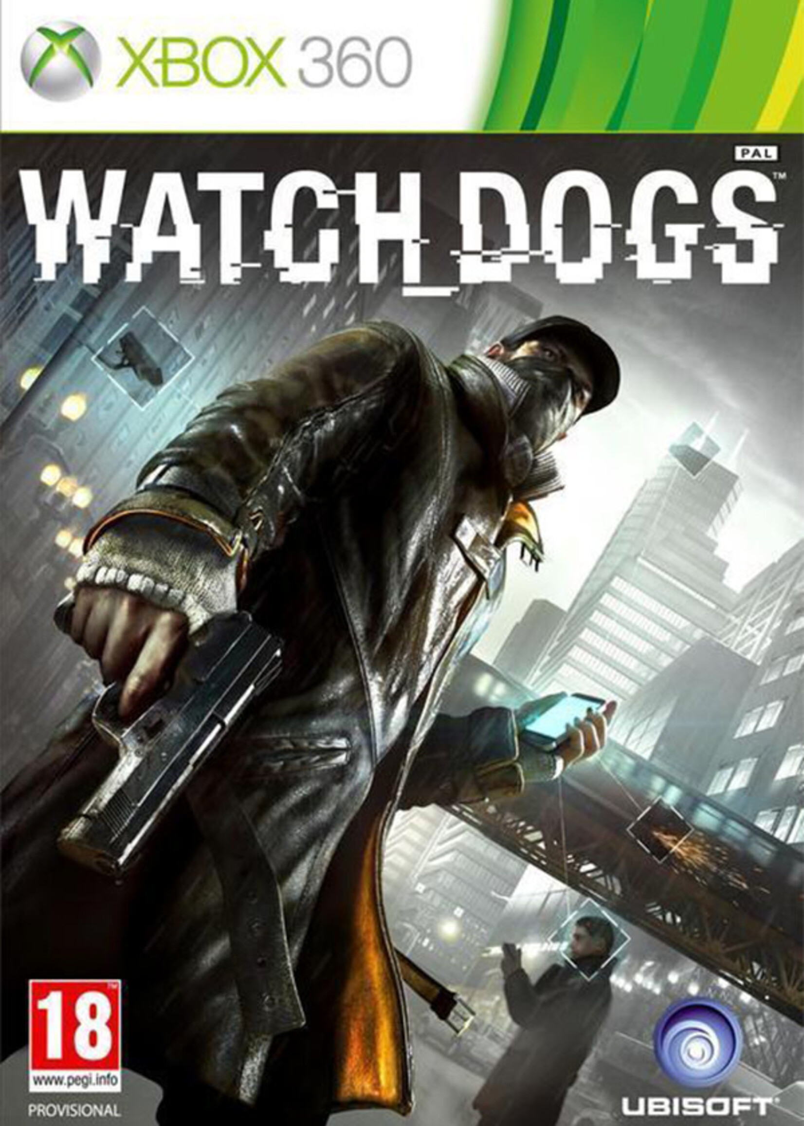 Watch Dogs X360