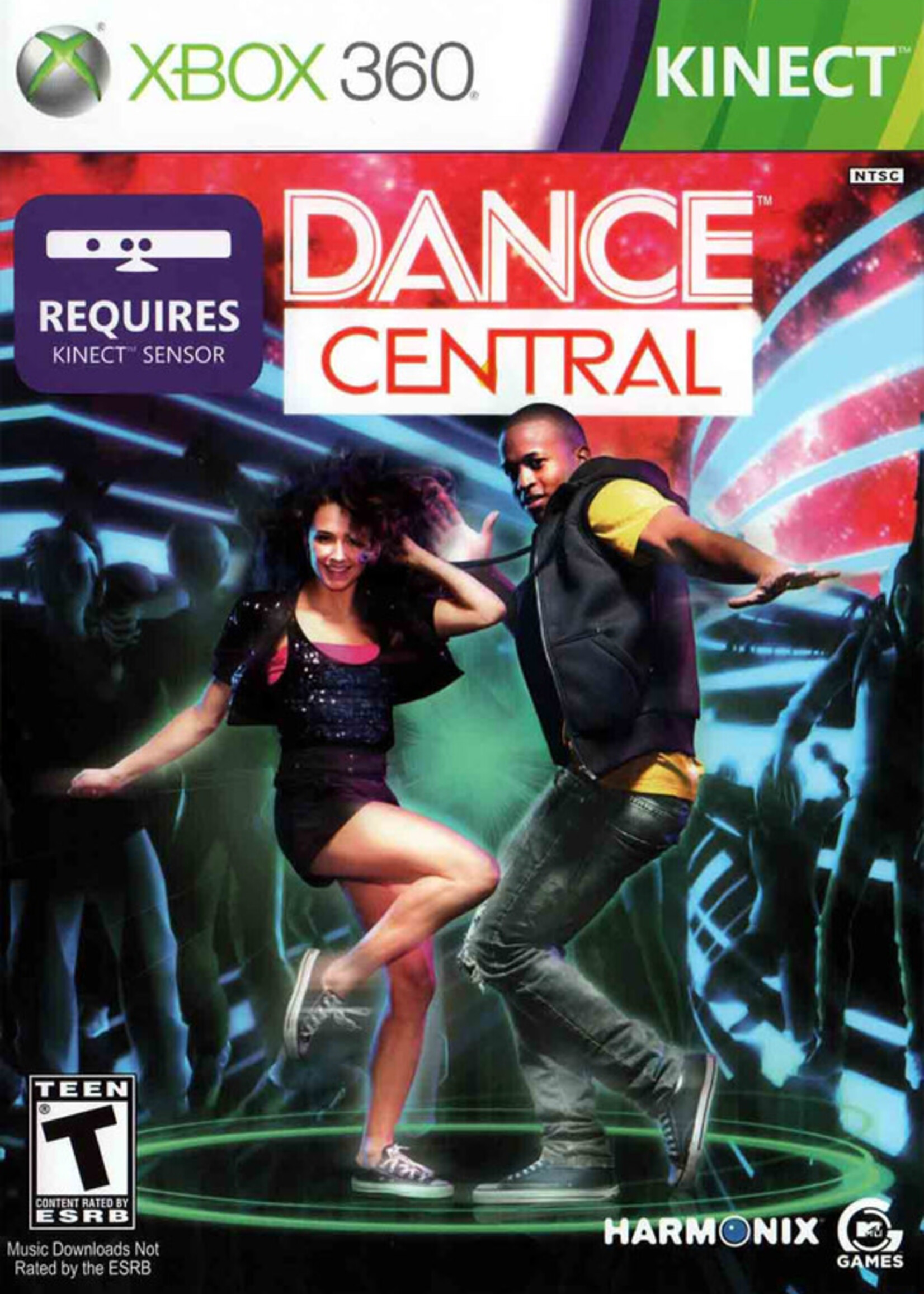 Dance Central X360