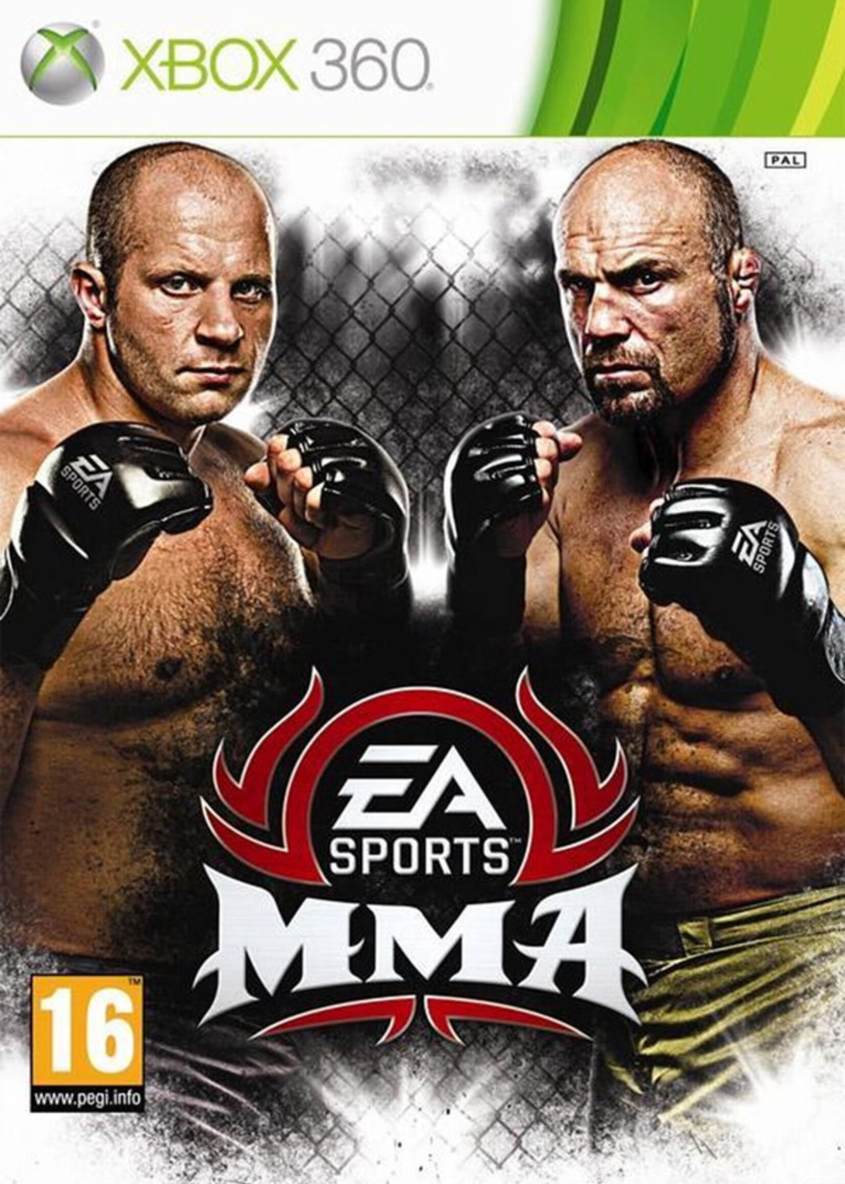 Ea Sports MMA X360