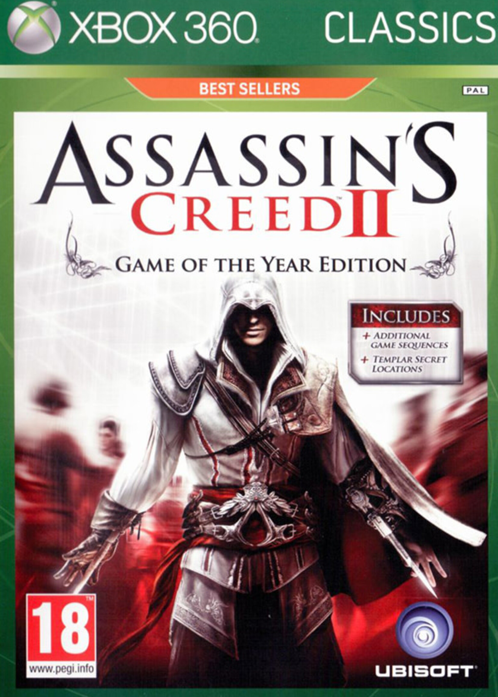 Assassin's Creed 2 GOTY X360