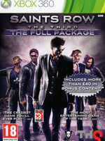 Saints Row The Third The Full Package X360