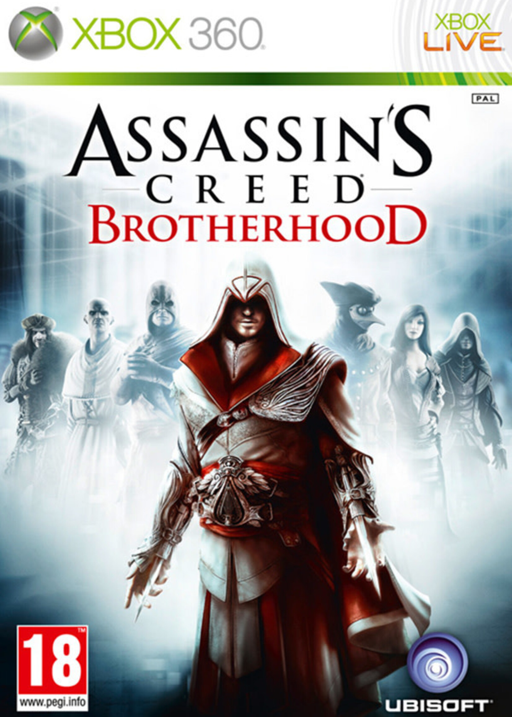 Assassin's Creed Brotherhood  X360