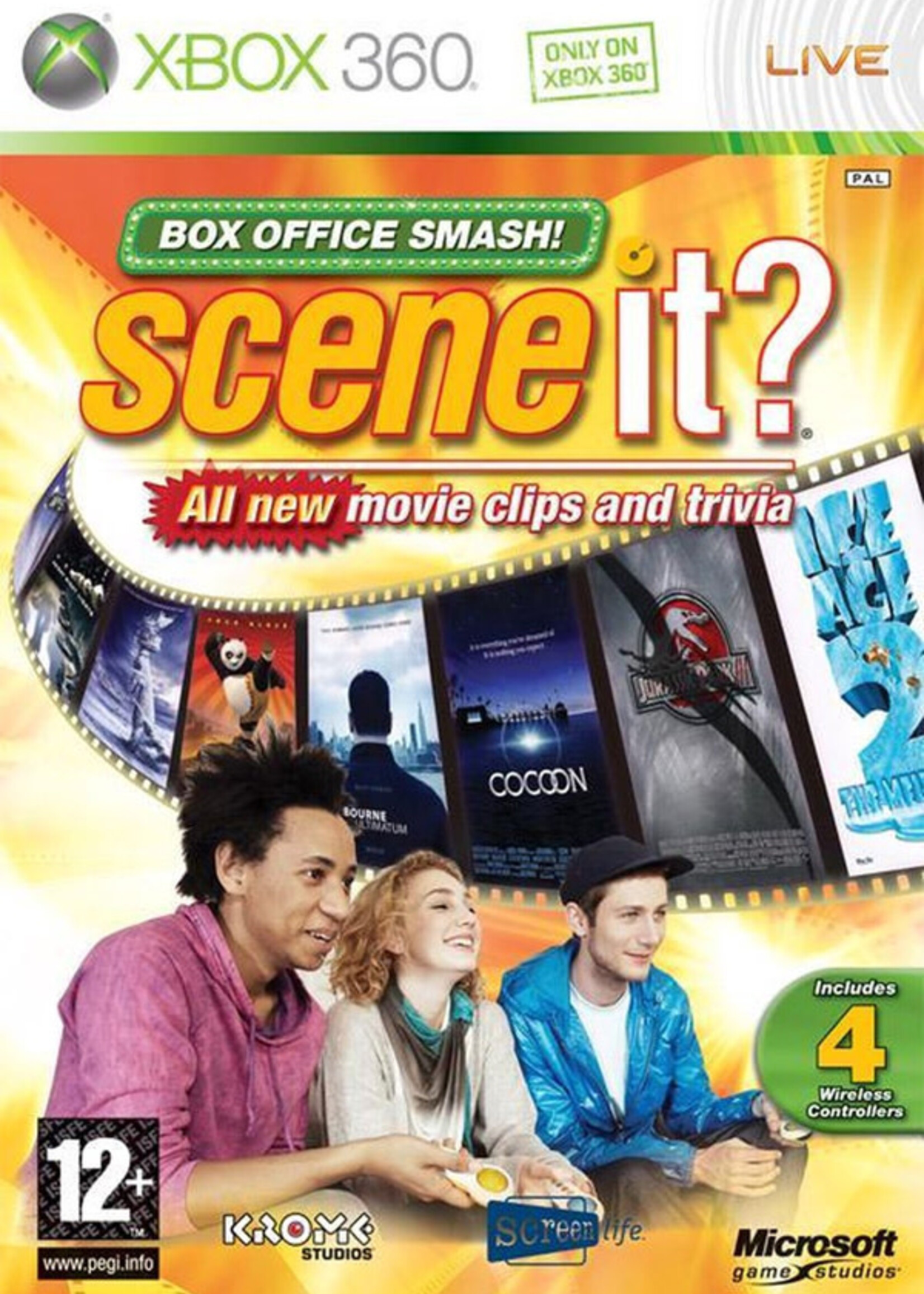Scene It Box Office Smash X360