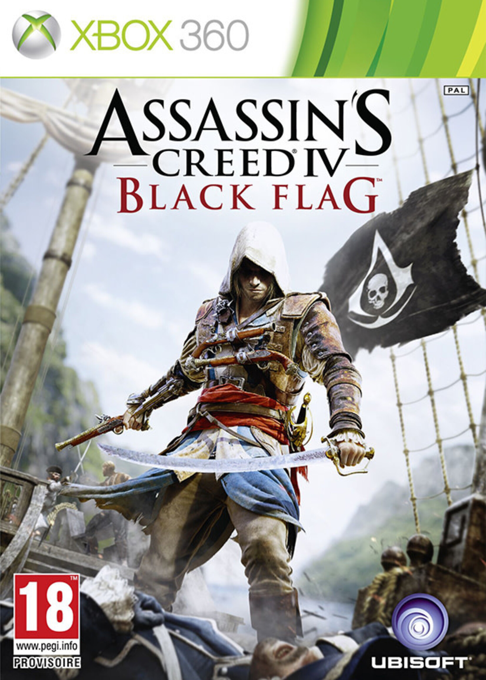 Assassin's Creed IV Black Flag  X360