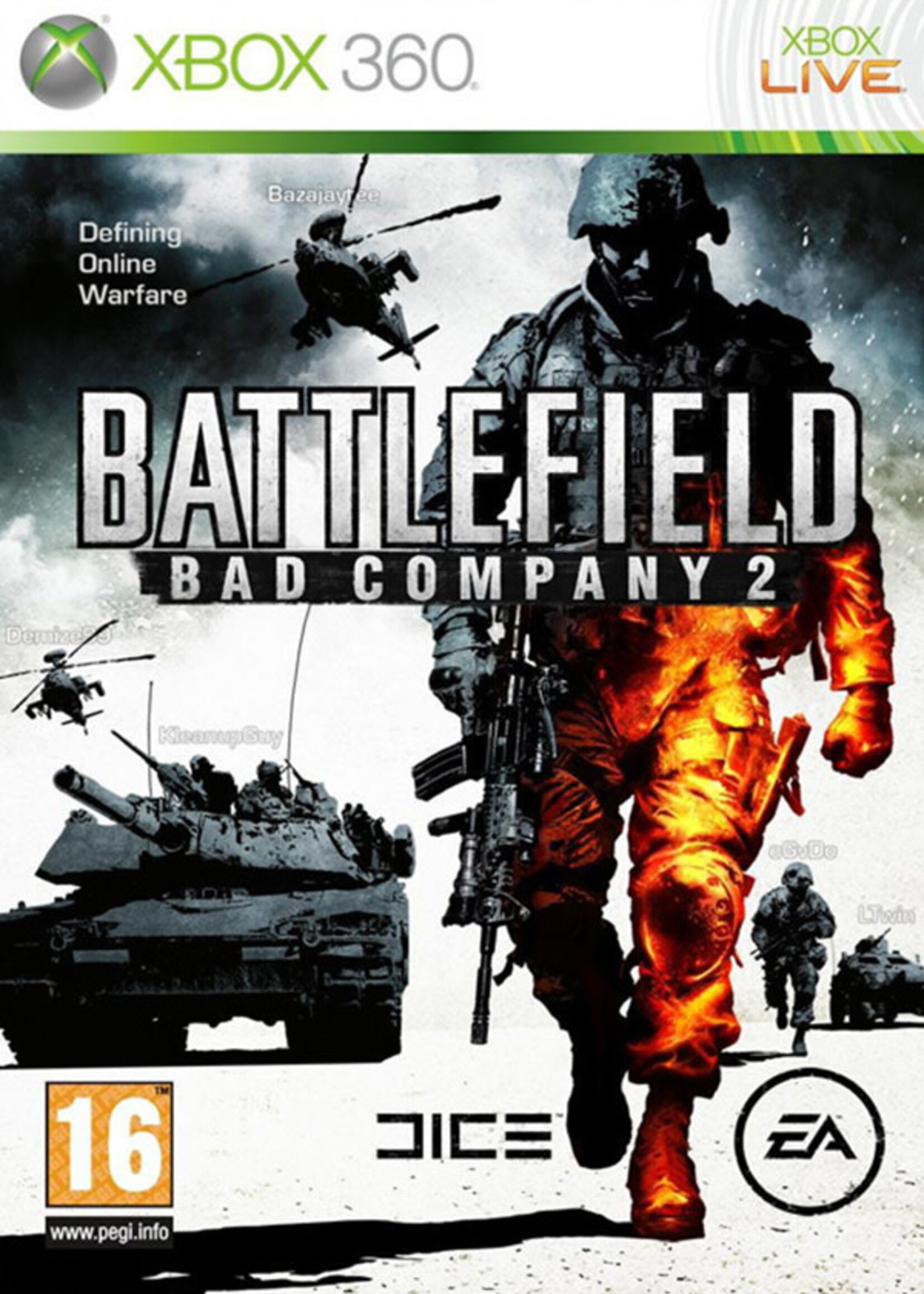Battlefield Bad Company 2 X360