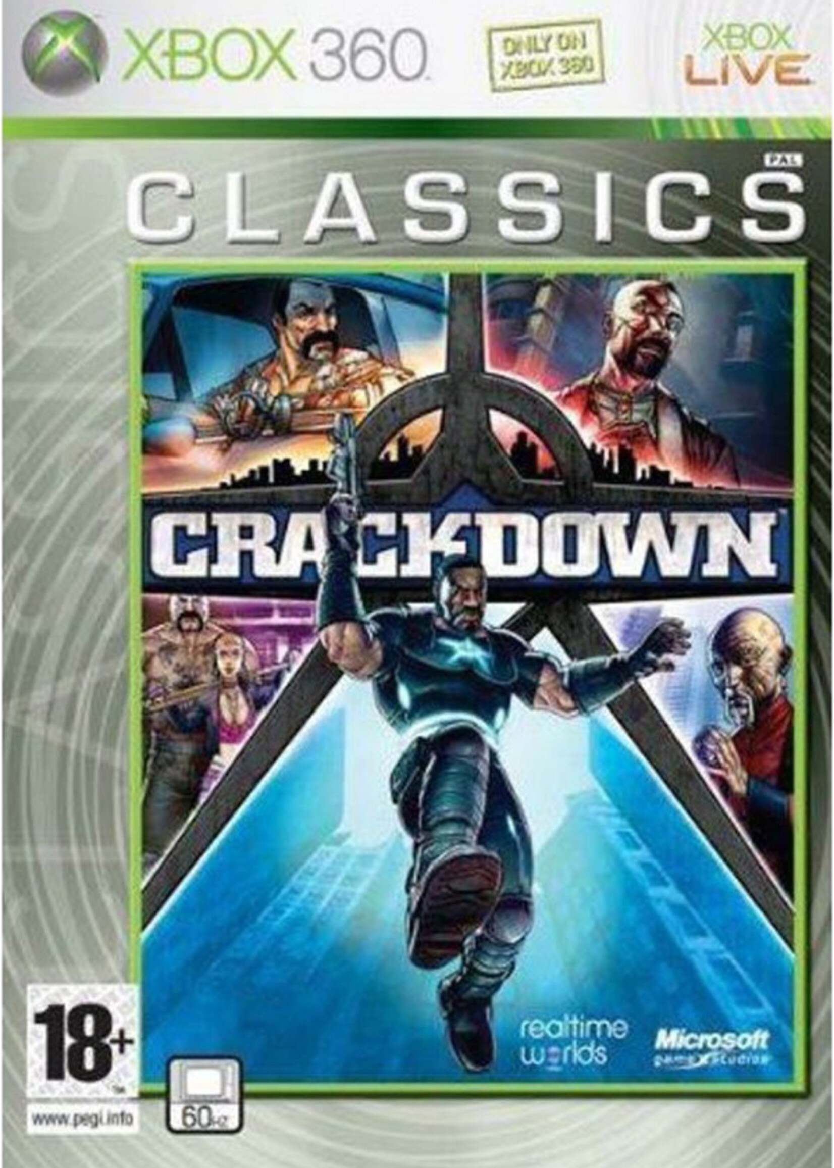Crackdown X360