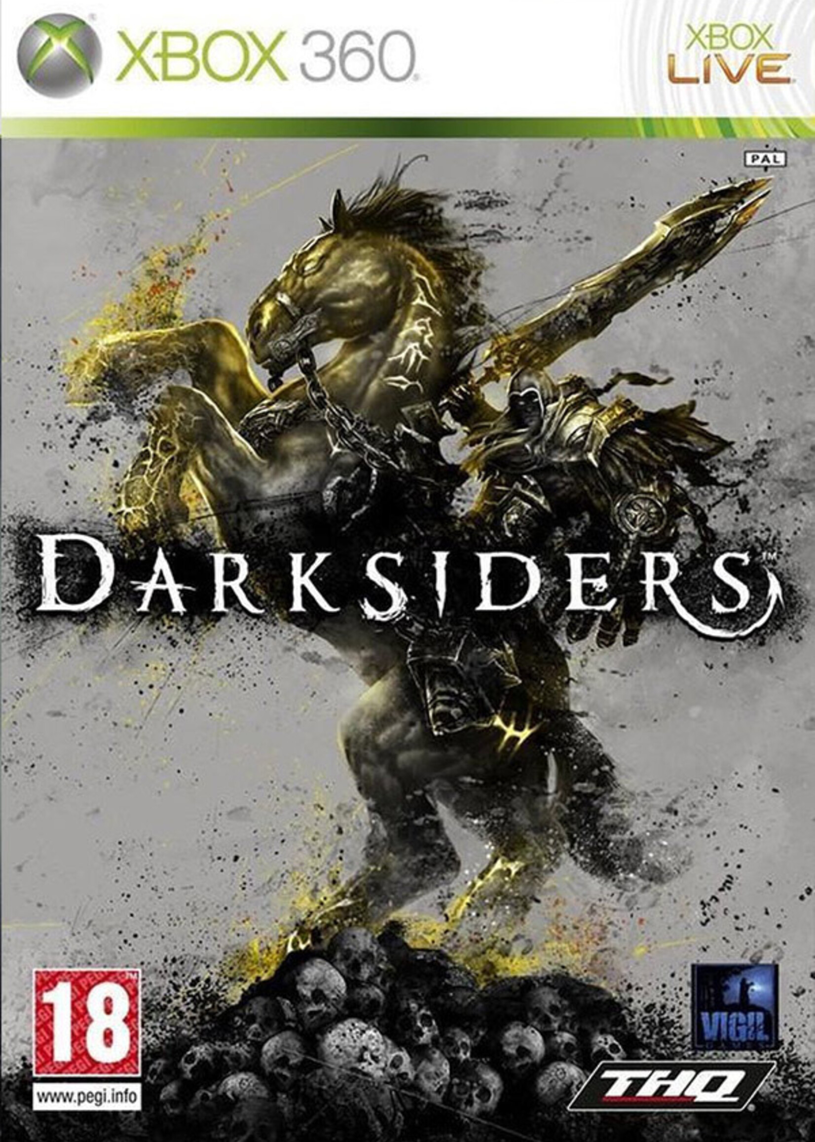 Darksiders X360