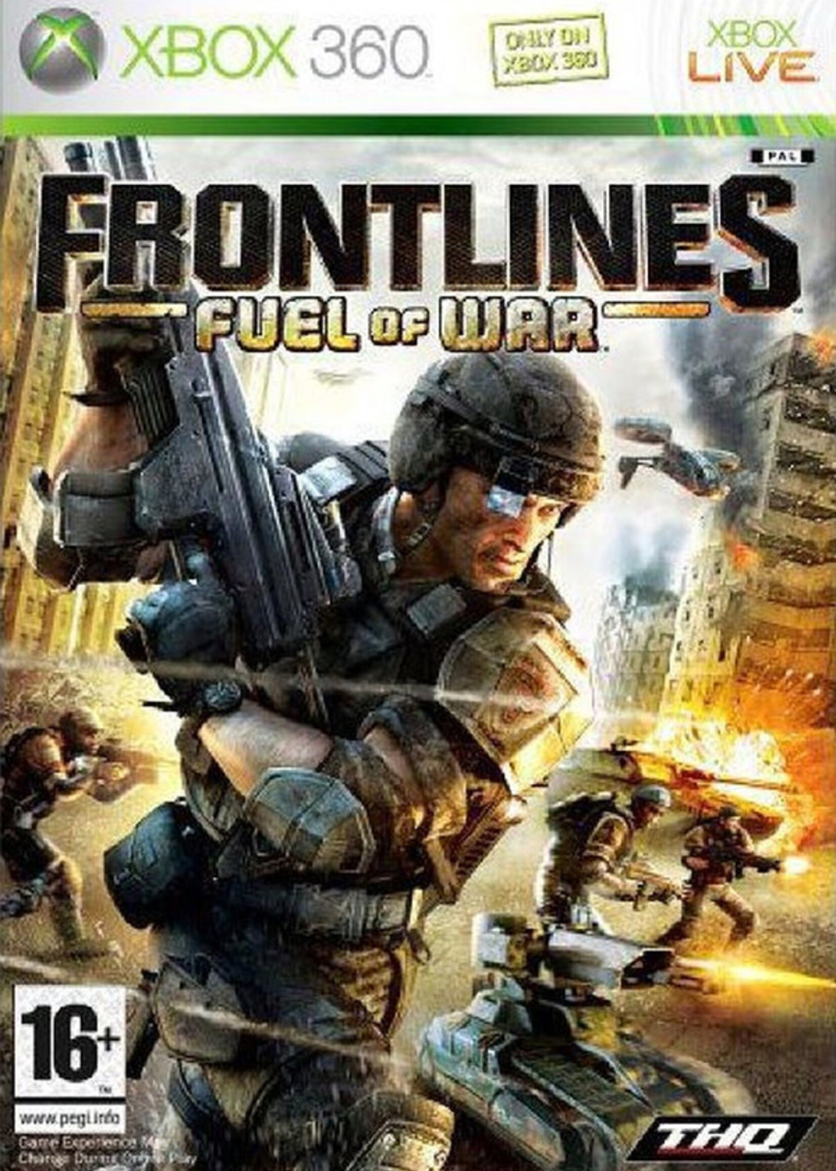 Frontlines Fuel Of War X360