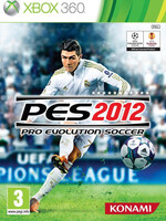 PES Pro Evolution Soccer 2012 X360