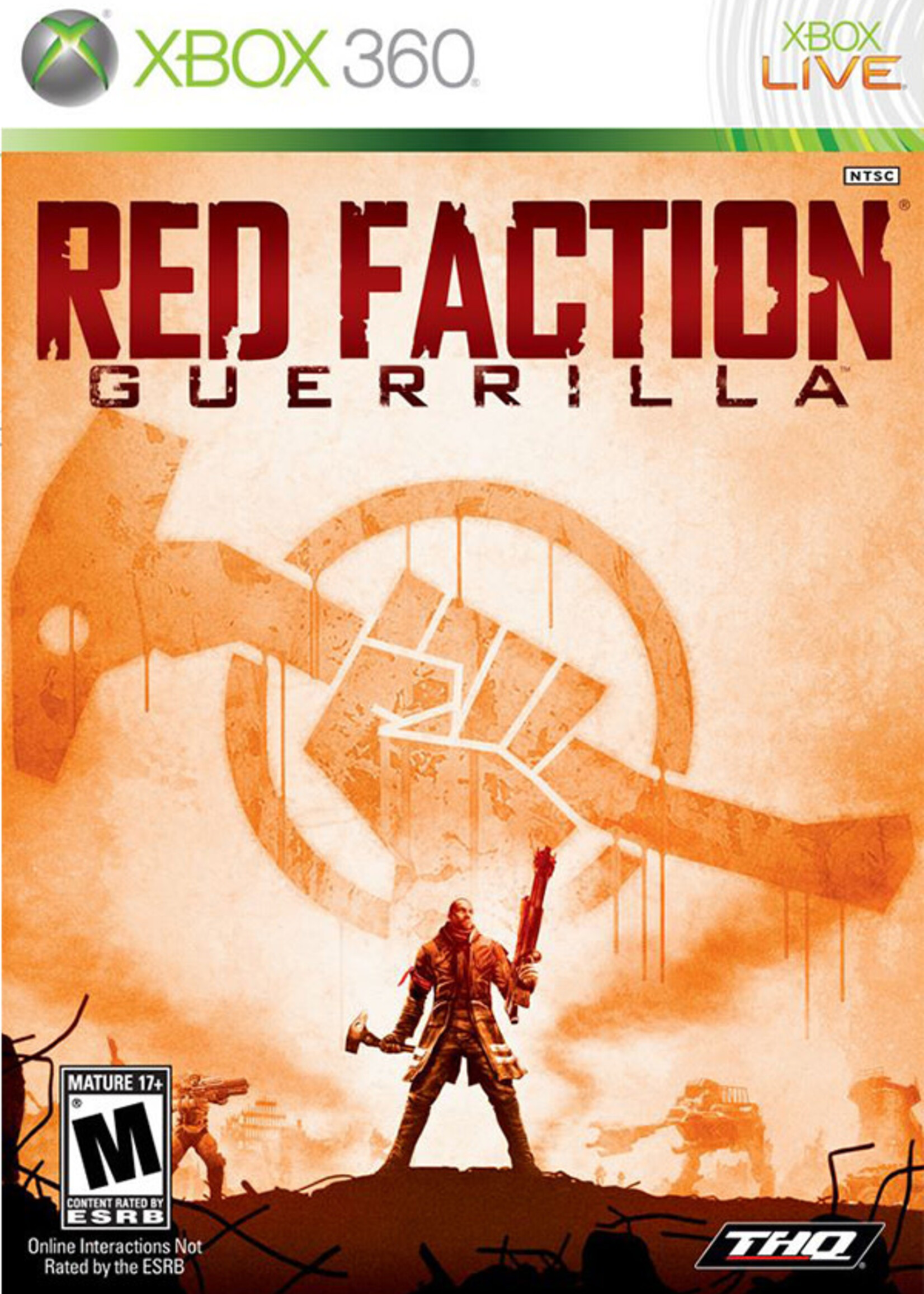 Red Faction Guerrilla X360