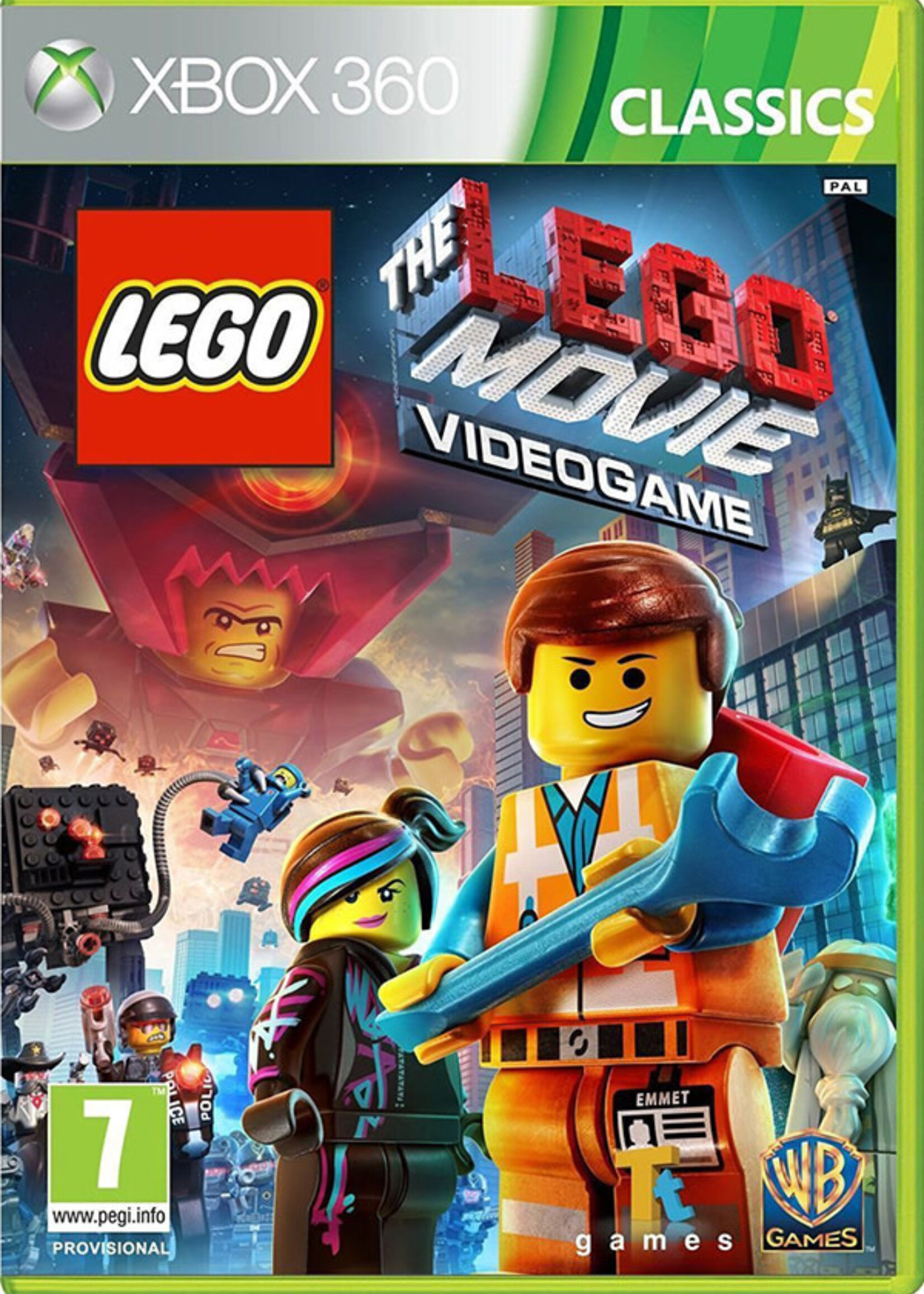 Lego The Lego Movie Videogame X360