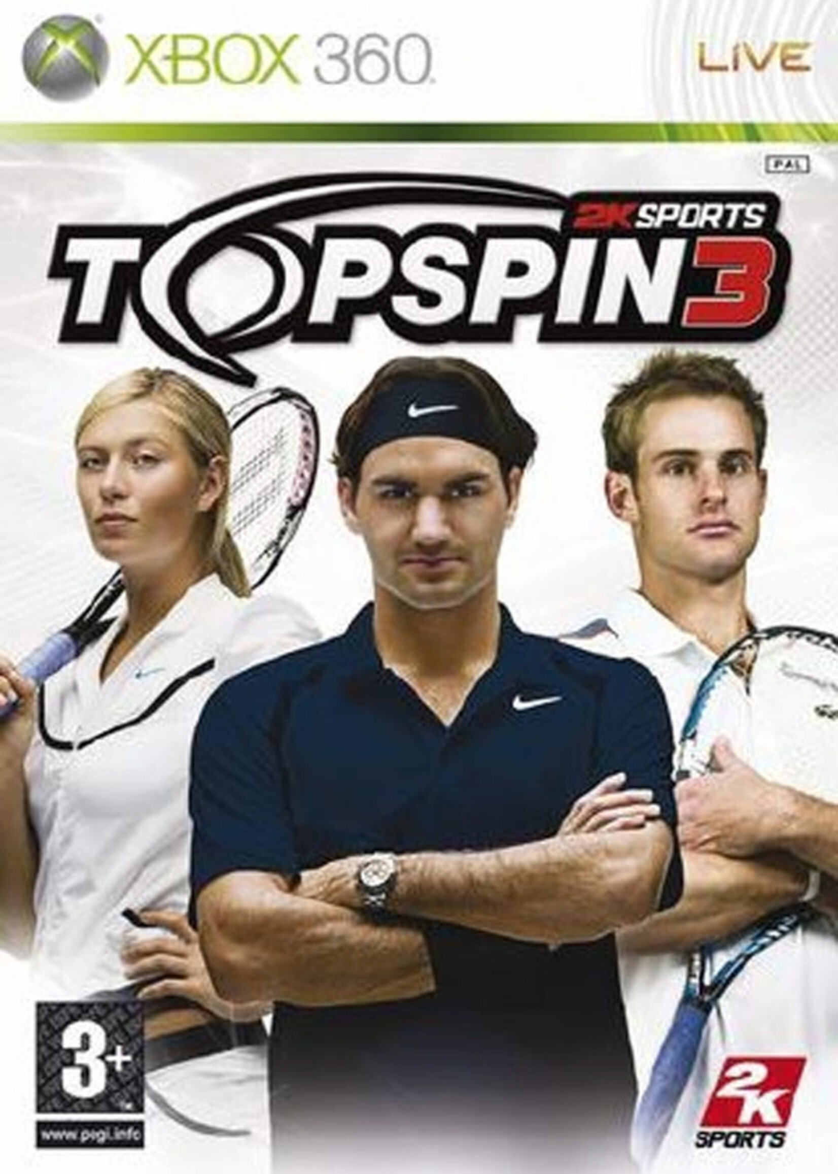Topspin 3 X360