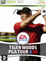 Tiger Woods PGA Tour 08 X360
