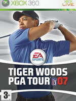 Tiger Woods PGA Tour 07 X360
