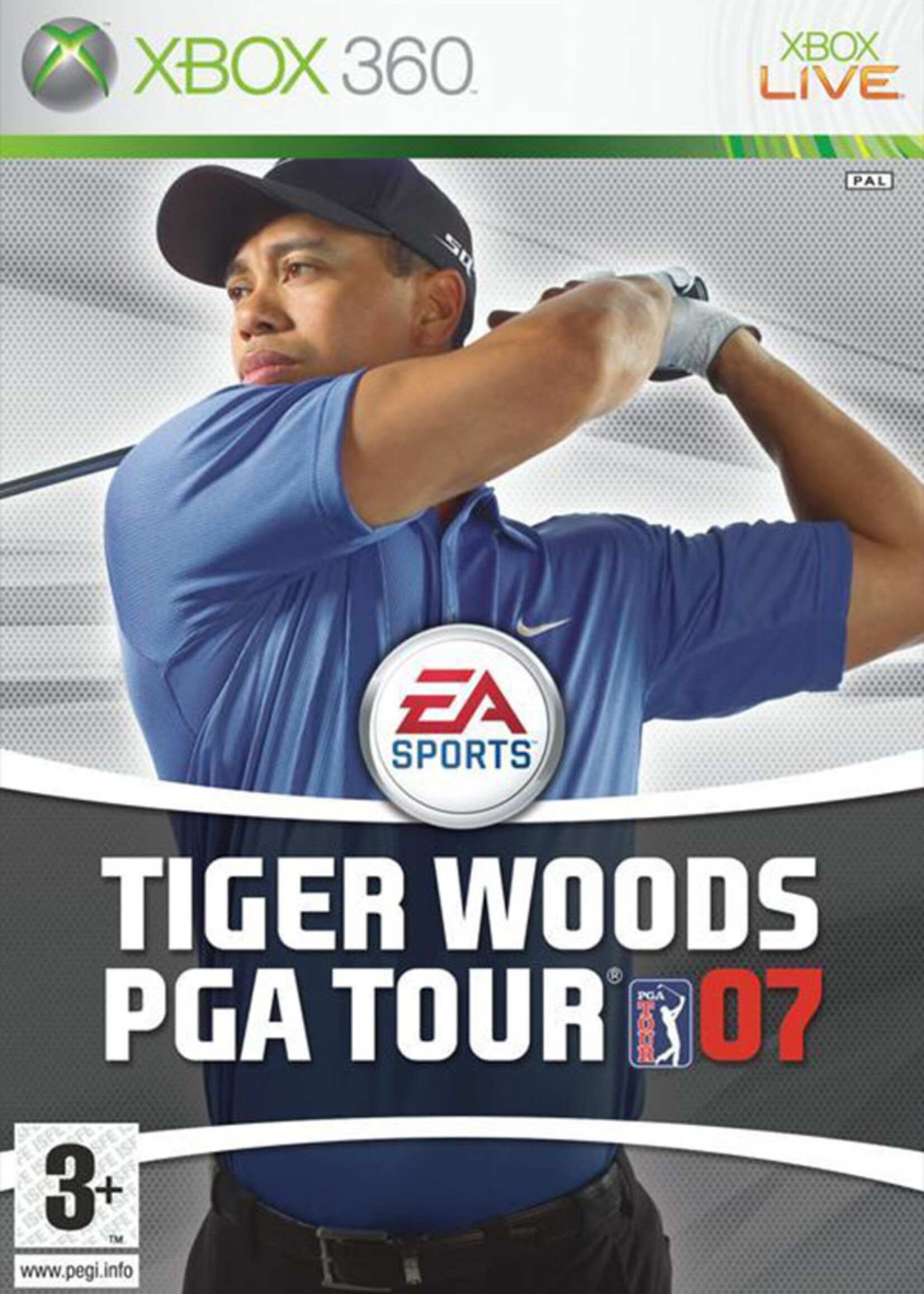 Tiger Woods PGA Tour 07 X360