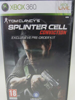 Tom Clancy's Splinter Cell  Conviction Preorder Kit