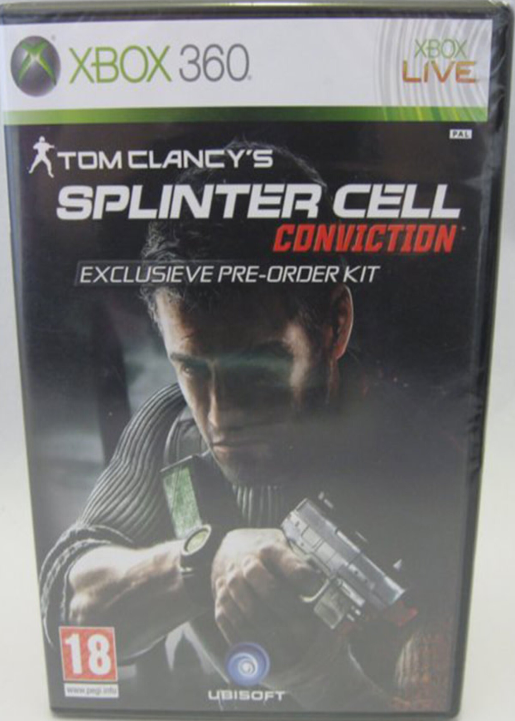Tom Clancy's Splinter Cell  Conviction Preorder Kit