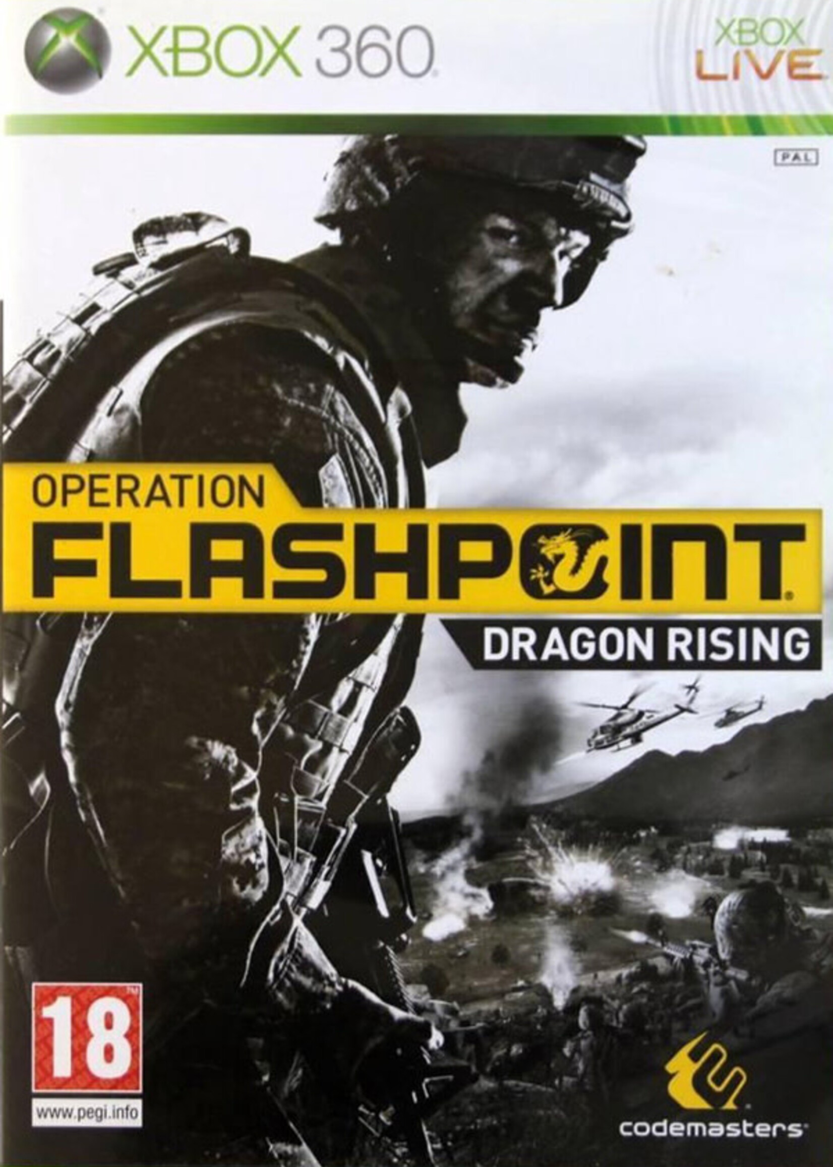 Operation Flashpoint Dragon Rising X360