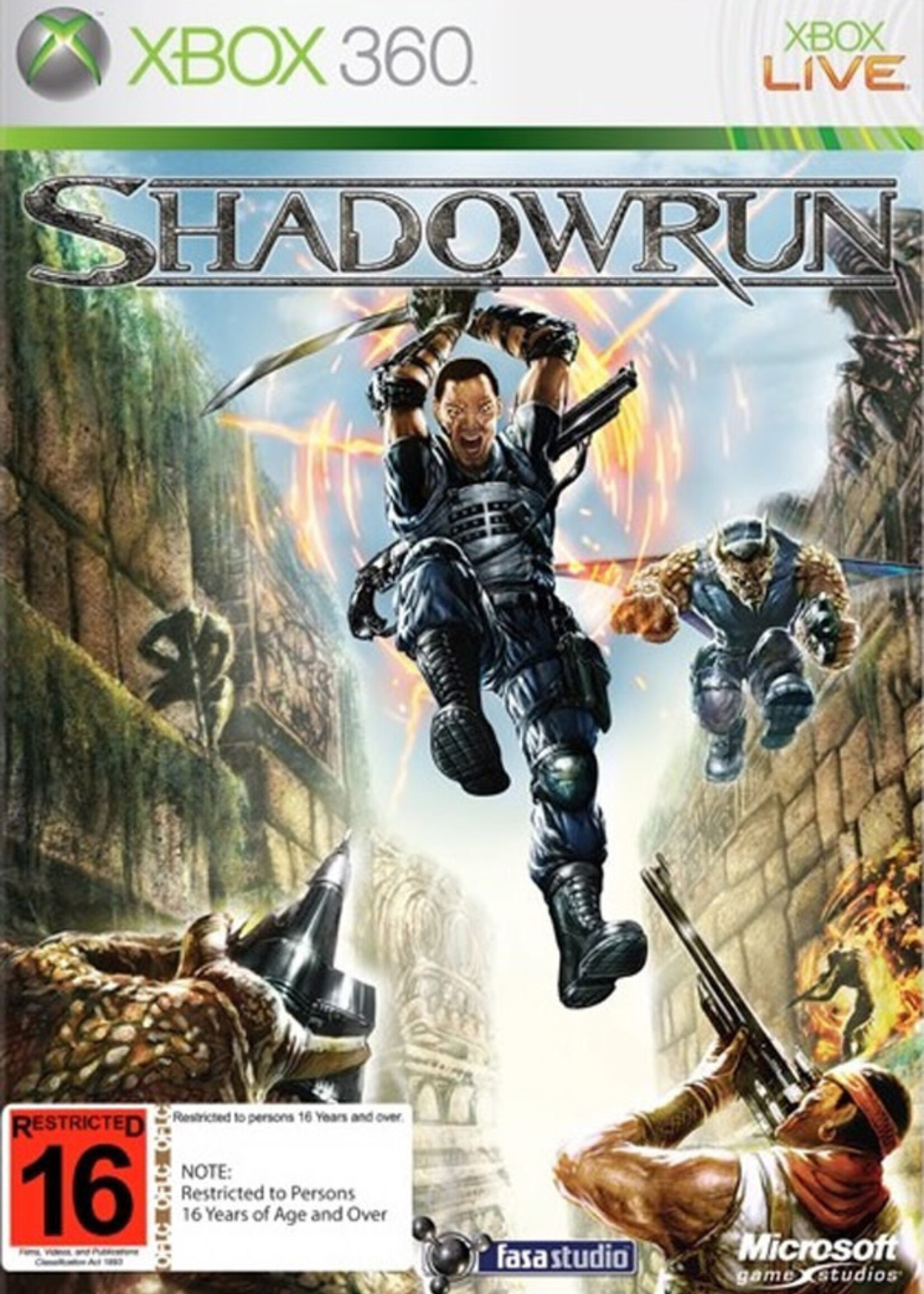 Shadowrun X360