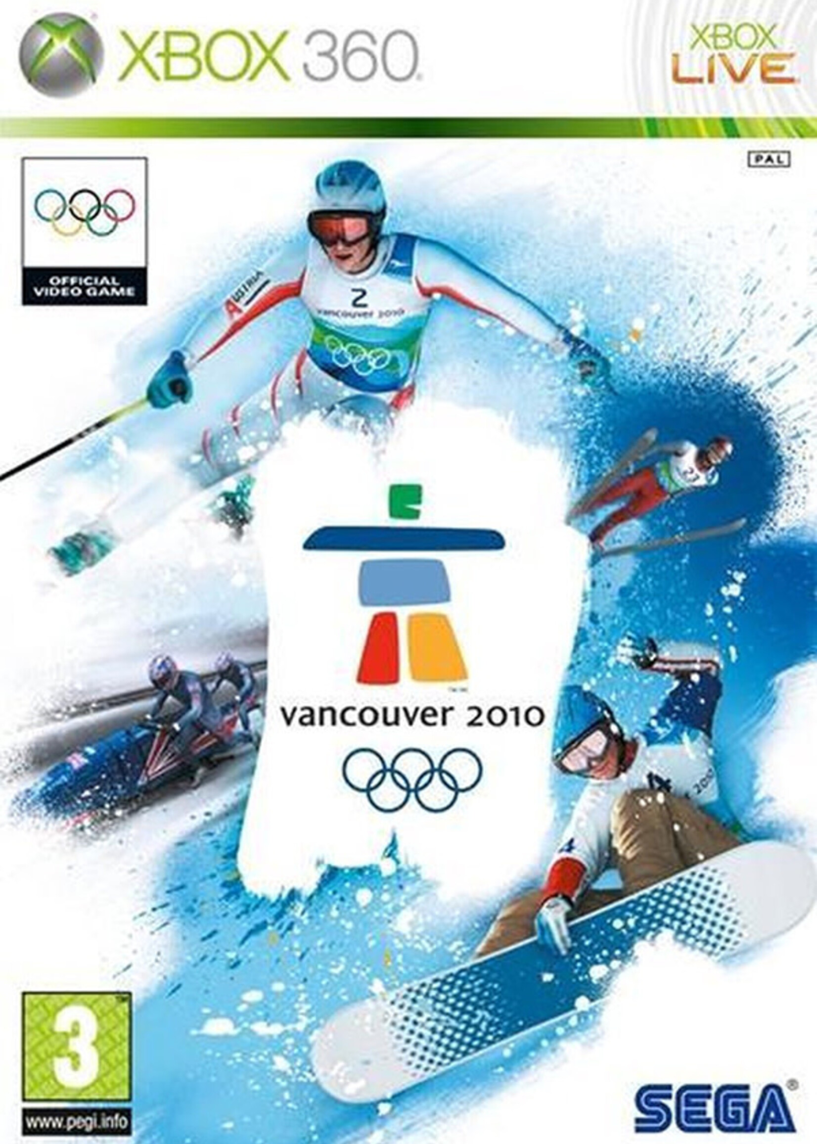 Vancouver 2010 X360