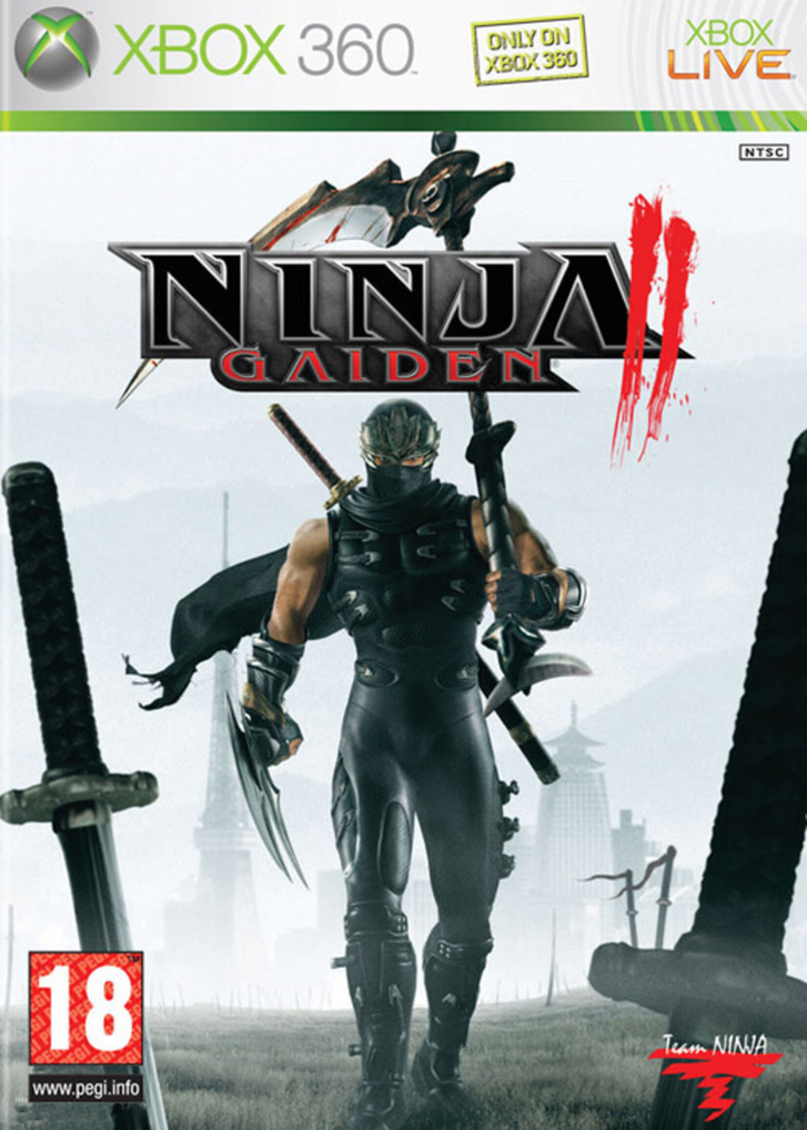 Ninja Gaiden II X360