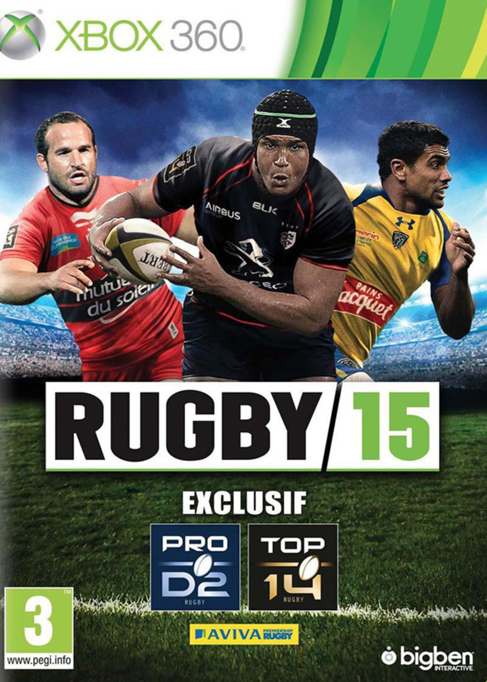 Rugby 15 X360
