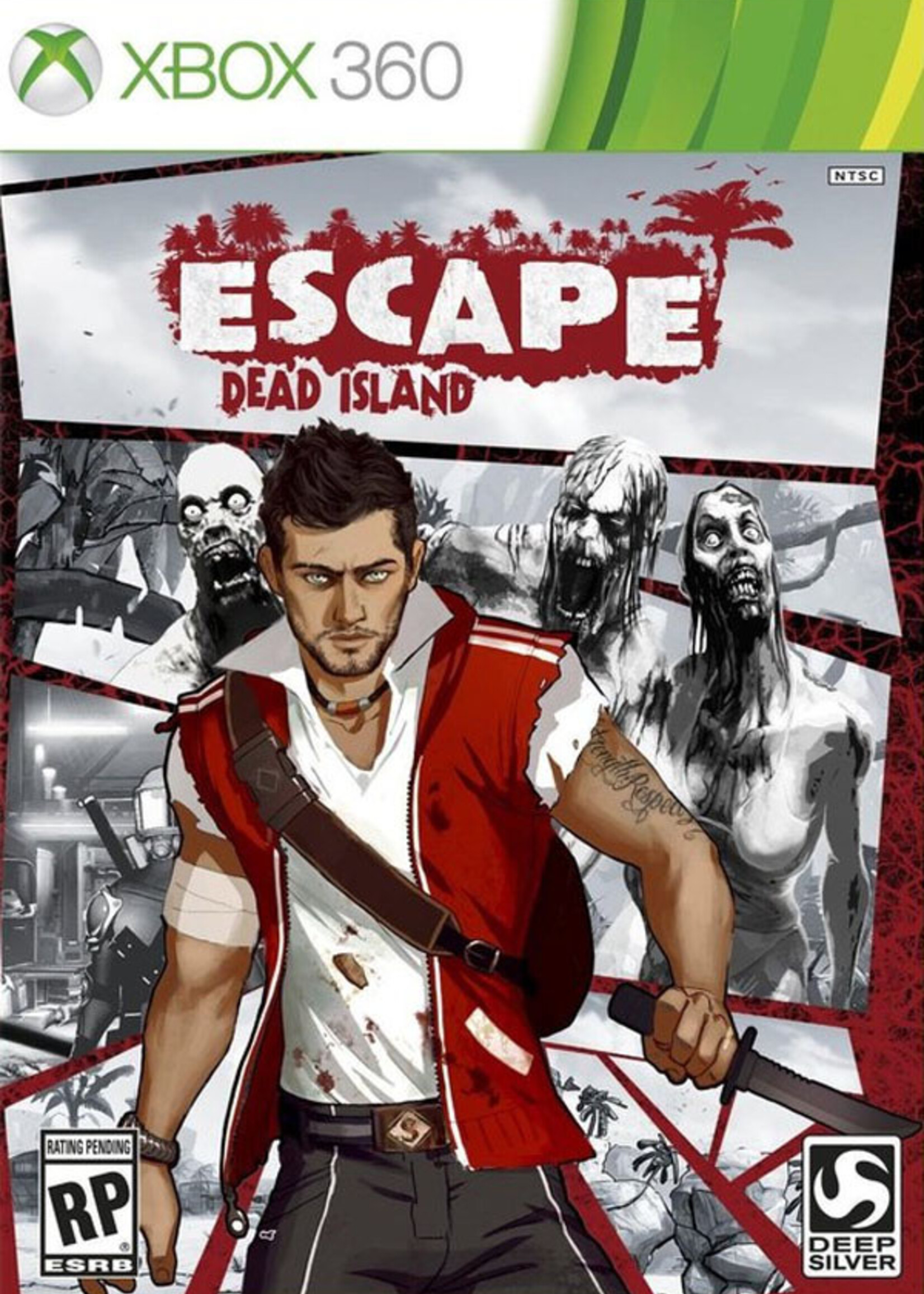 Escape Dead Island X360