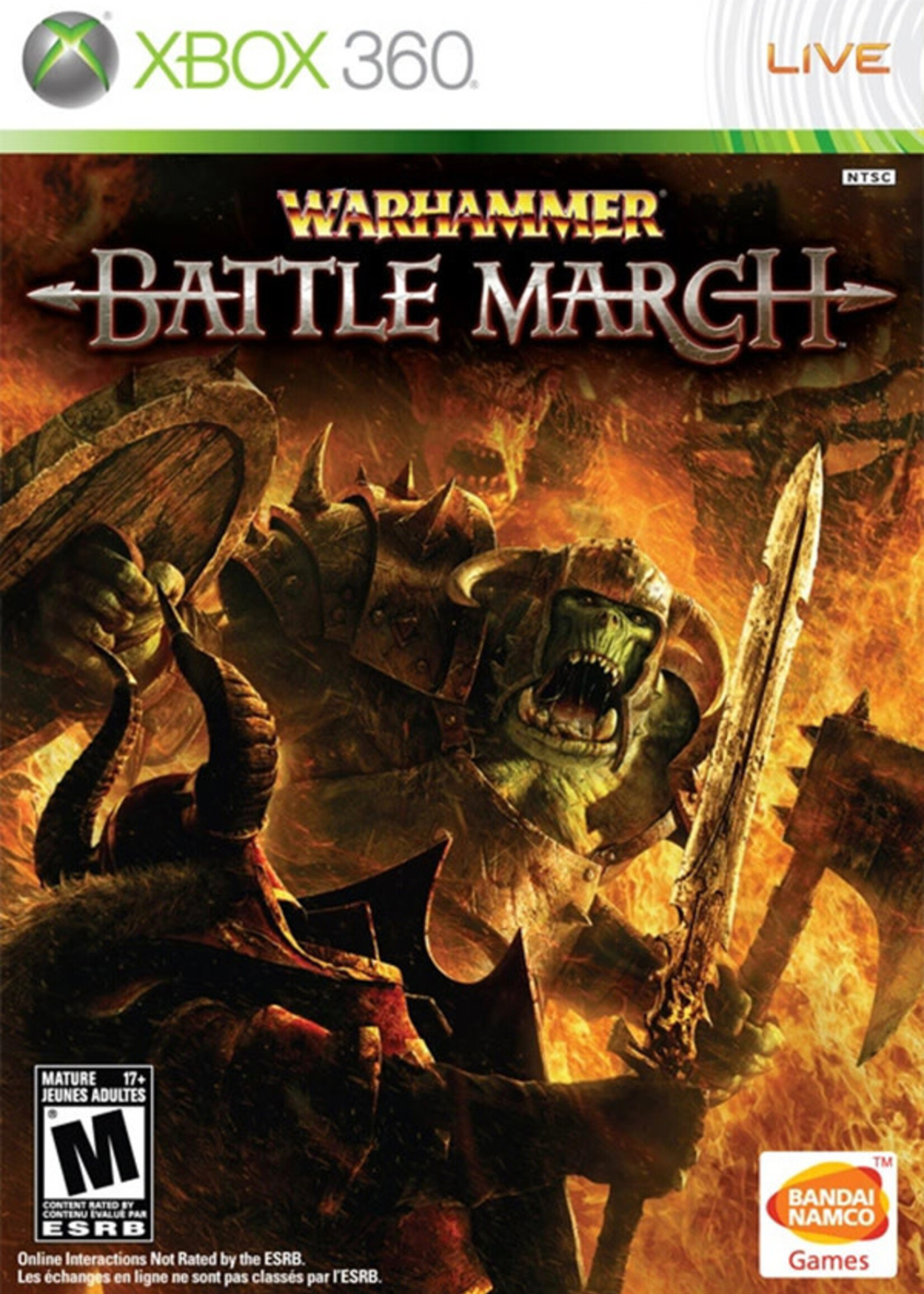 Warhammer Battle March X360