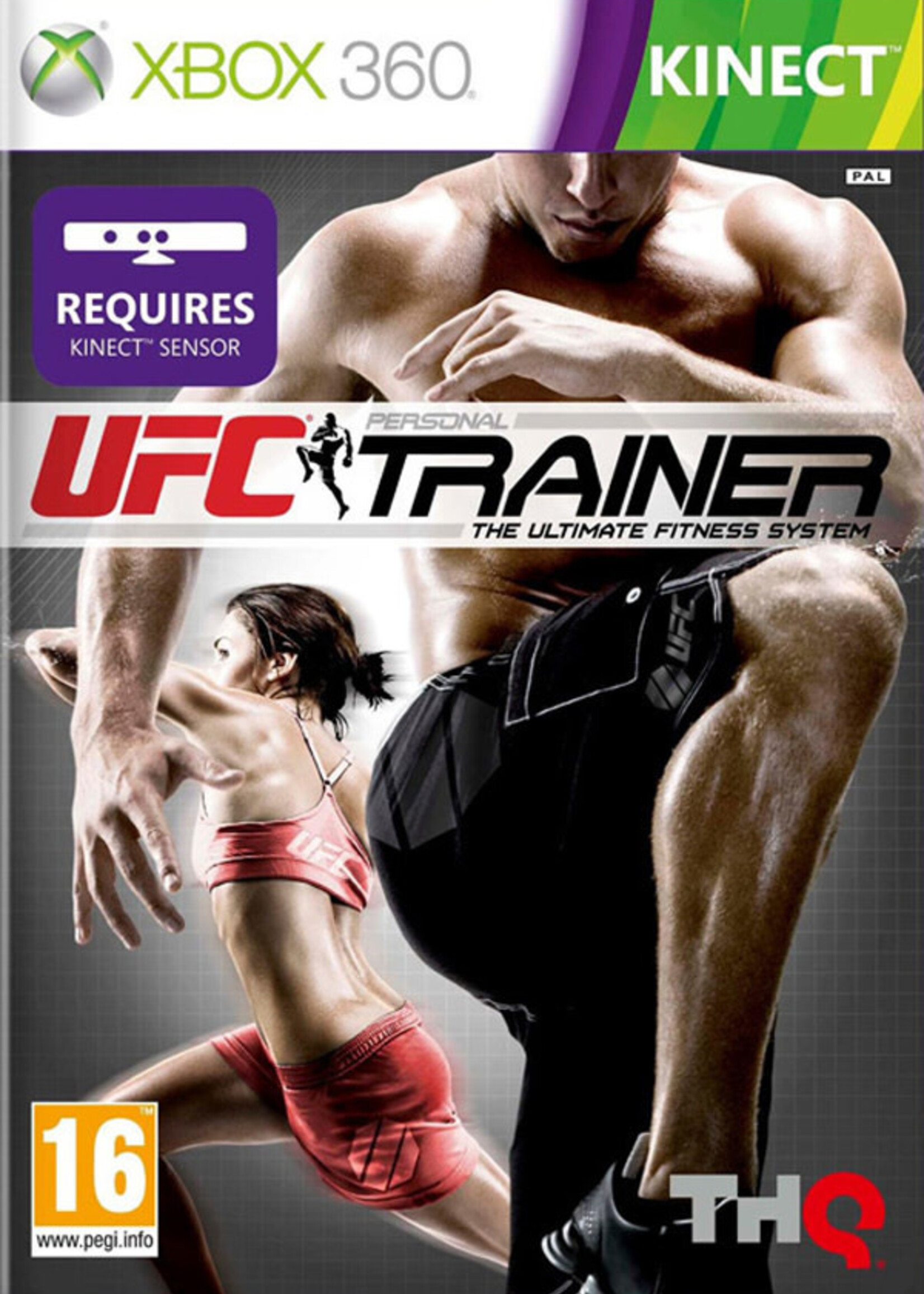 UFC Personal Trainer X360
