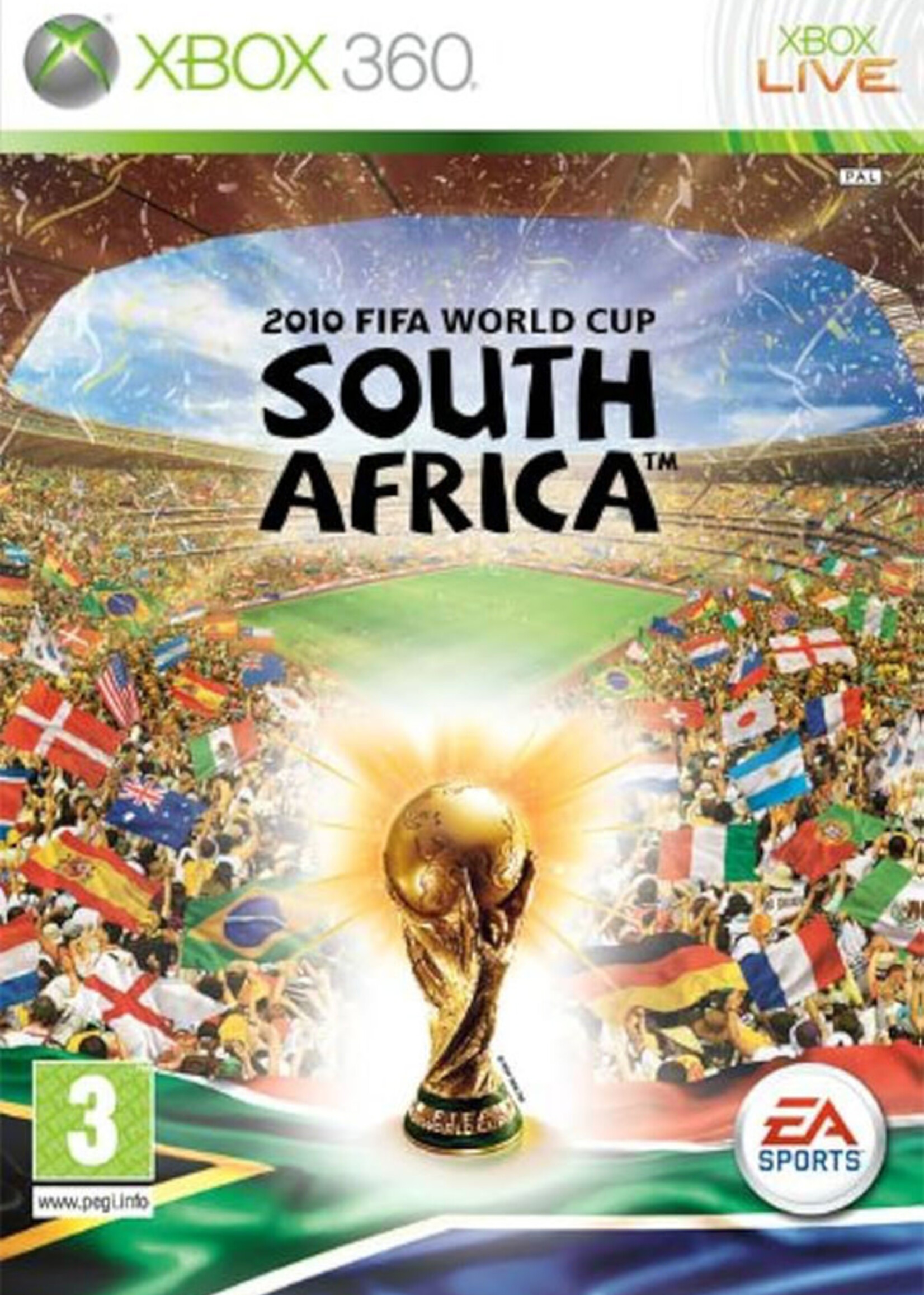 2010 Fifa World Cup South Afrika X360