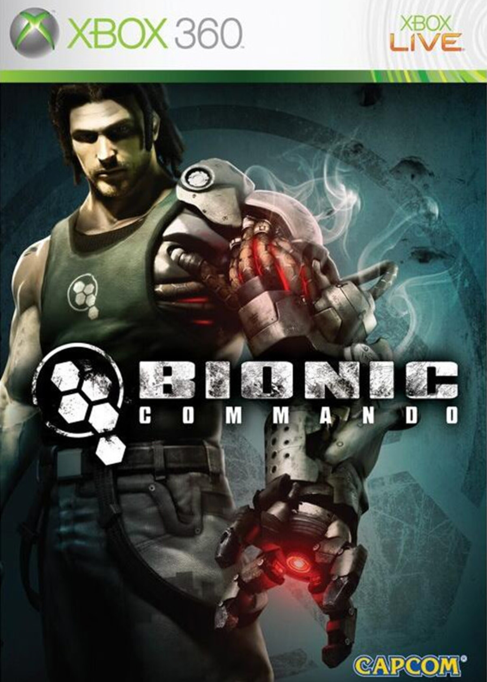 Bionic Commando X360