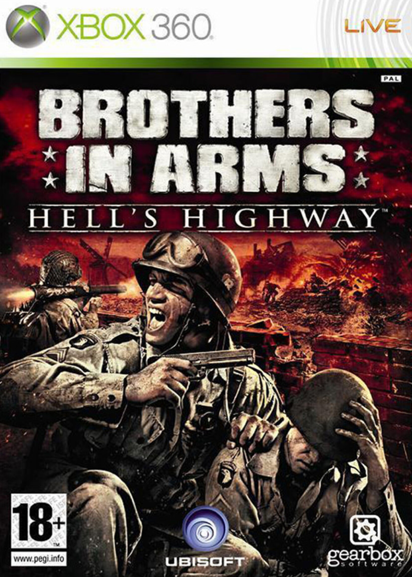 Brothers In Arms Hell's Highway X360